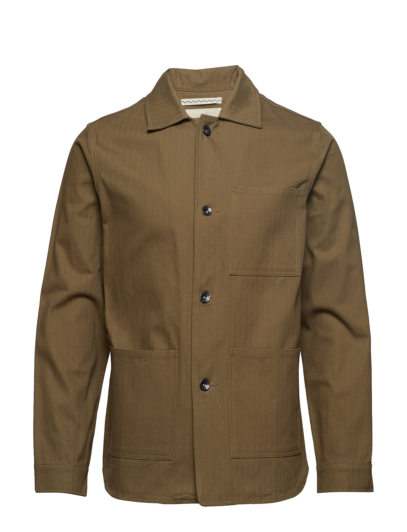 Herringb Utility Jacket Dun Jack Groen Native North native north kopen in de aanbieding Herringb Utility Jacket Dun Jack Groen Native North native north kopen in de aanbieding