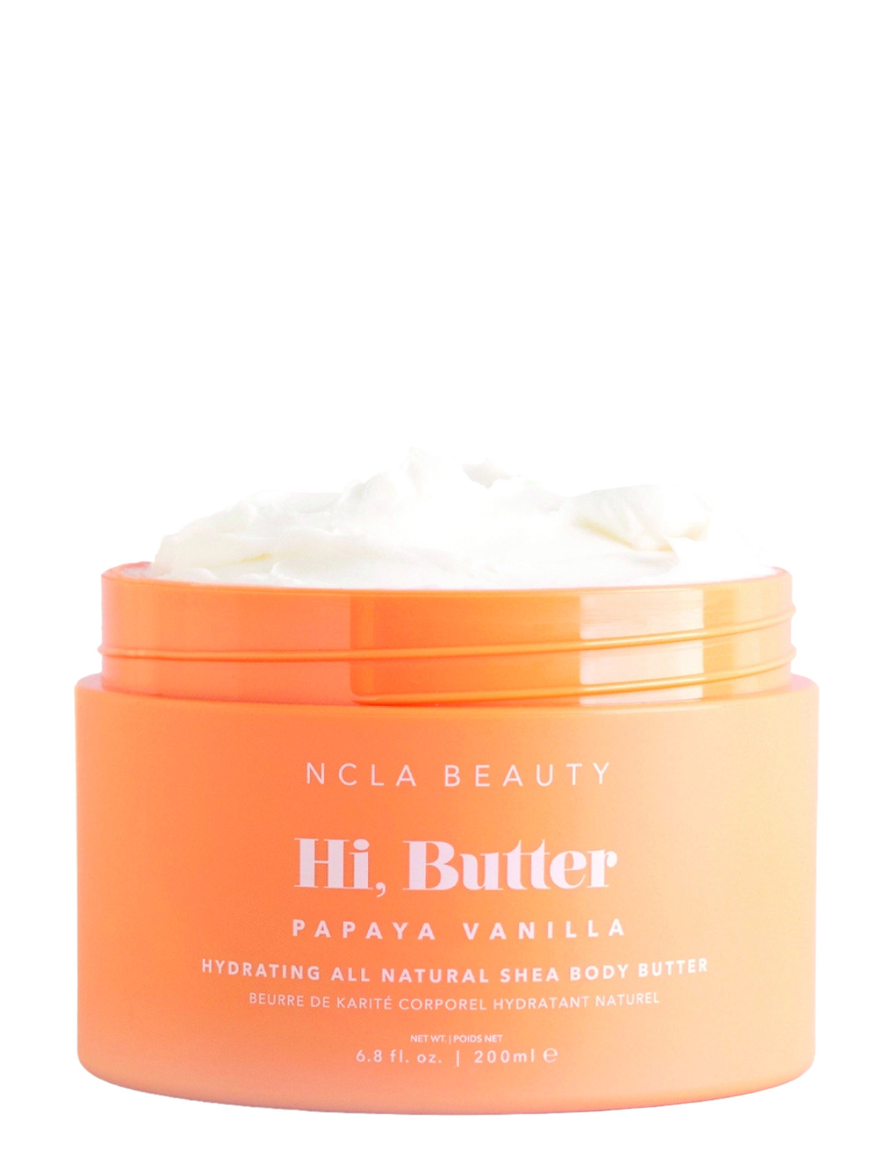 Hi, Butter Papaya Vanilla Body Butter Beauty Women Skin Care Body Body Butter Nude NCLA Beauty