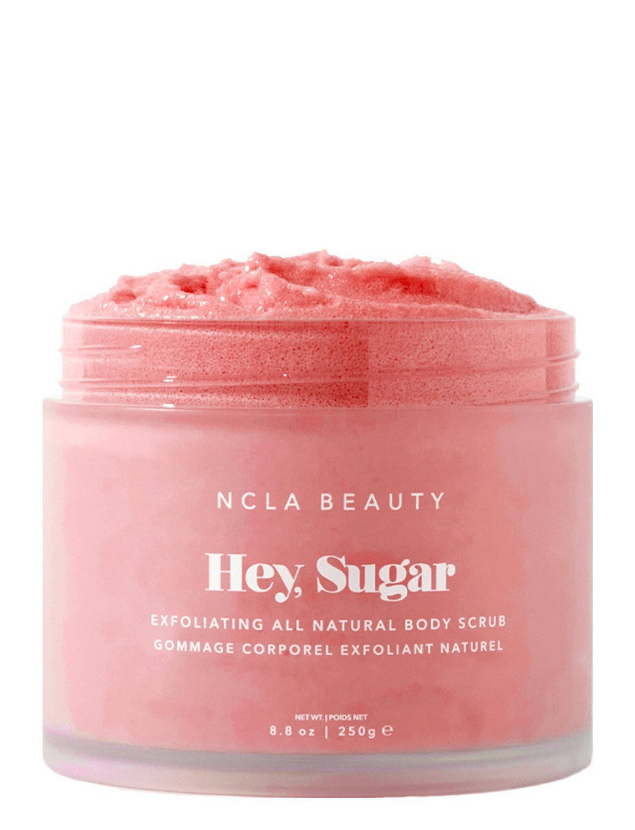 Hey, Sugar Watermelon Body Scrub Bodyscrub Kroppsvård Kroppspeeling Pink NCLA Beauty