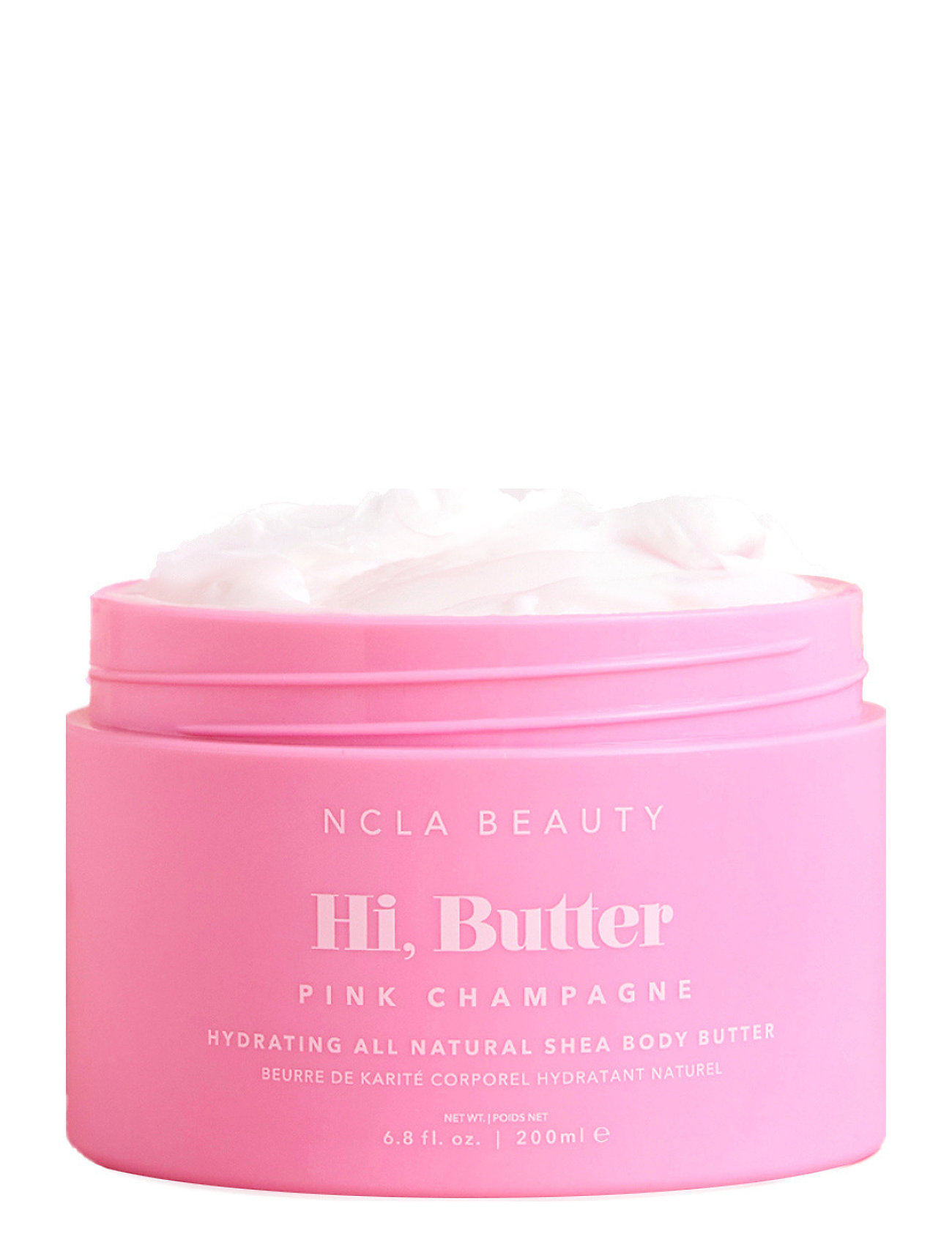 Hi, Butter Pink Champagne Body Butter Beauty Women Skin Care Body Body Butter Nude NCLA Beauty