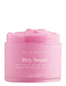 Hey, Sugar Pink Champagne Body Scrub – NCLA Beauty