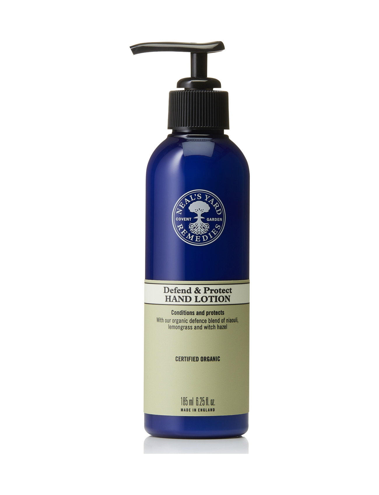 Defend And Protect Hand Lotion Beauty MEN Skin Care Body Hand Cream Nude Neal's Yard Remedies