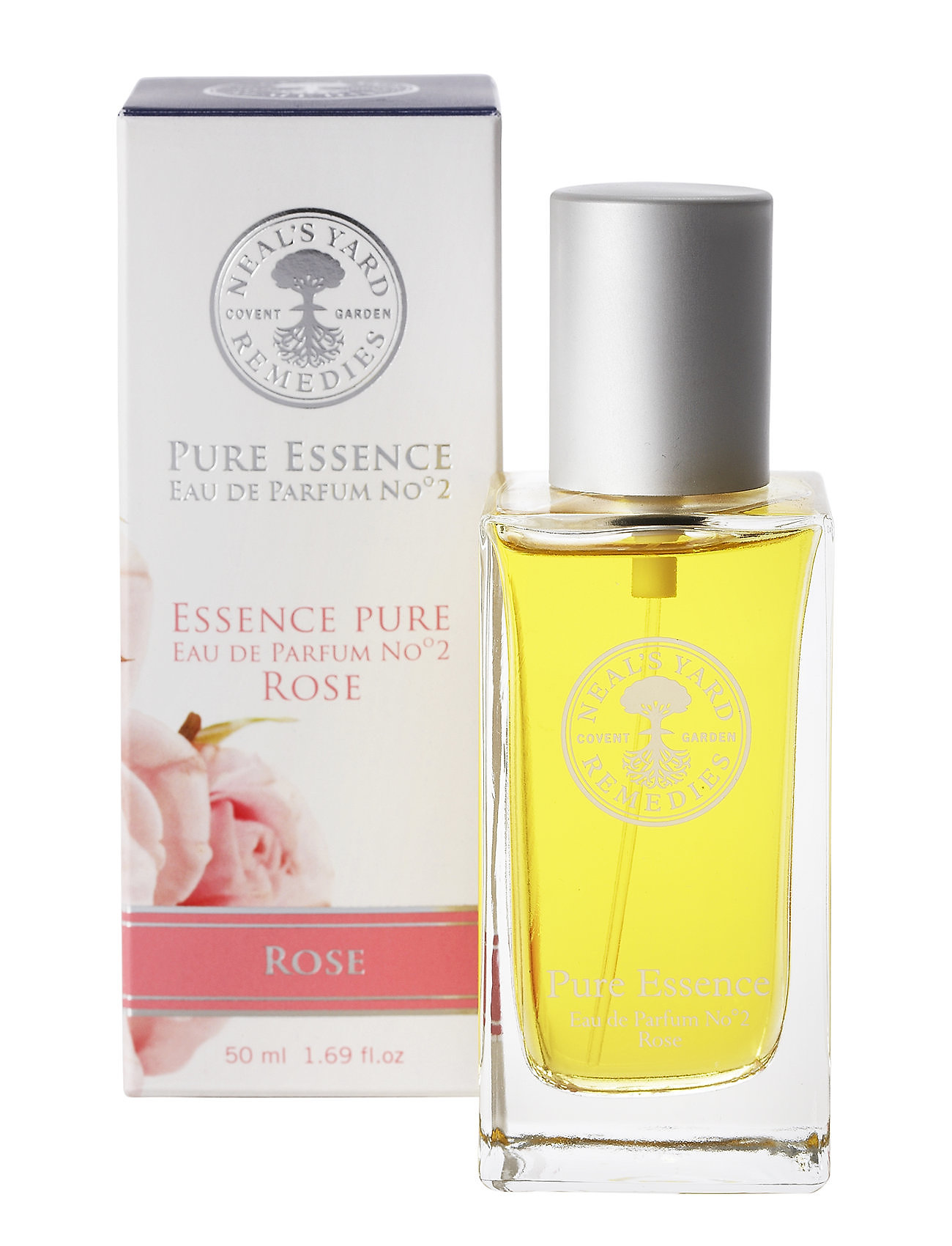 Pure Essence Eau De Parfum No.2 Rose Hajuvesi Eau De Parfum Nude Neal's Yard Remedies