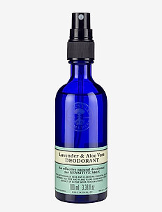 Lavender & Aloe Vera Deodorant Spray - deospray - no colour