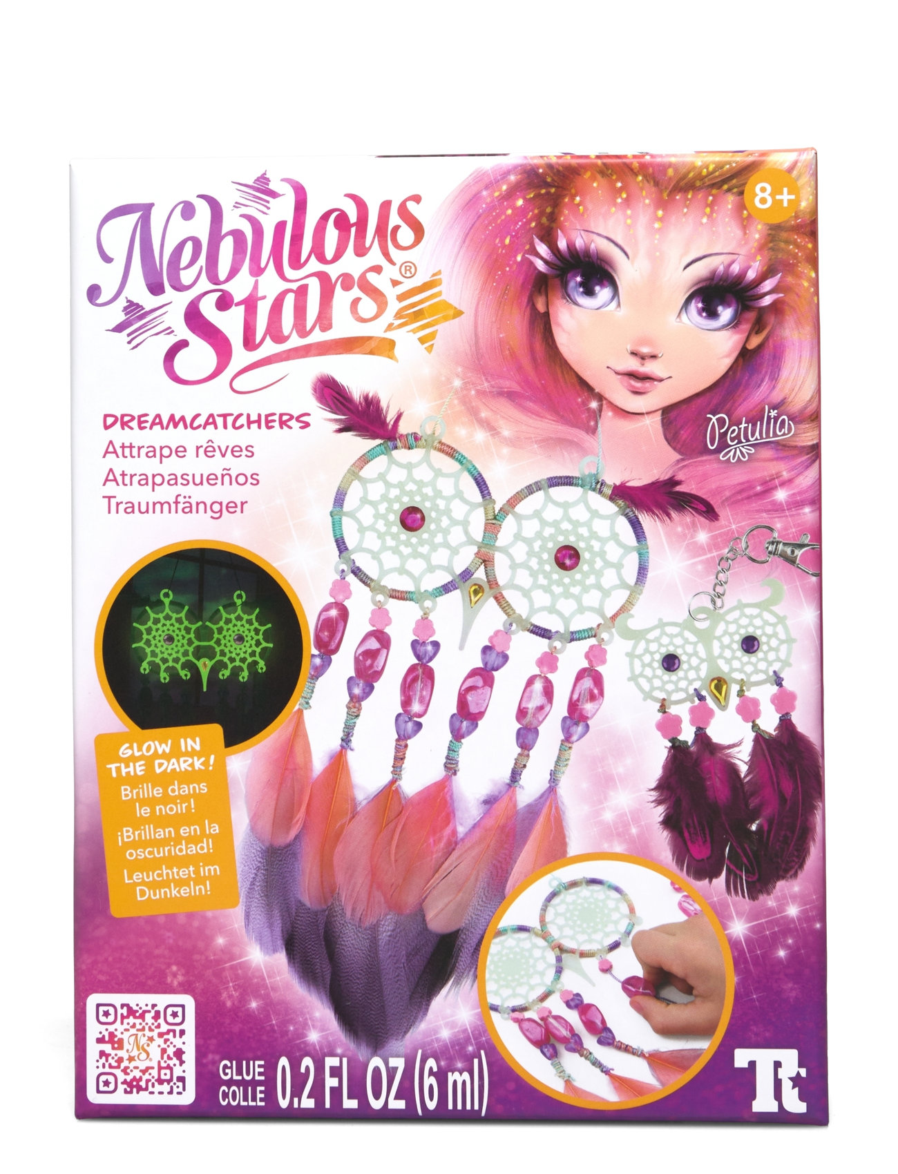 Nebulous Star Dreamcatchers Toys Creativity Drawing & Crafts Craft Craft Sets Multi/patterned Nebulous Stars