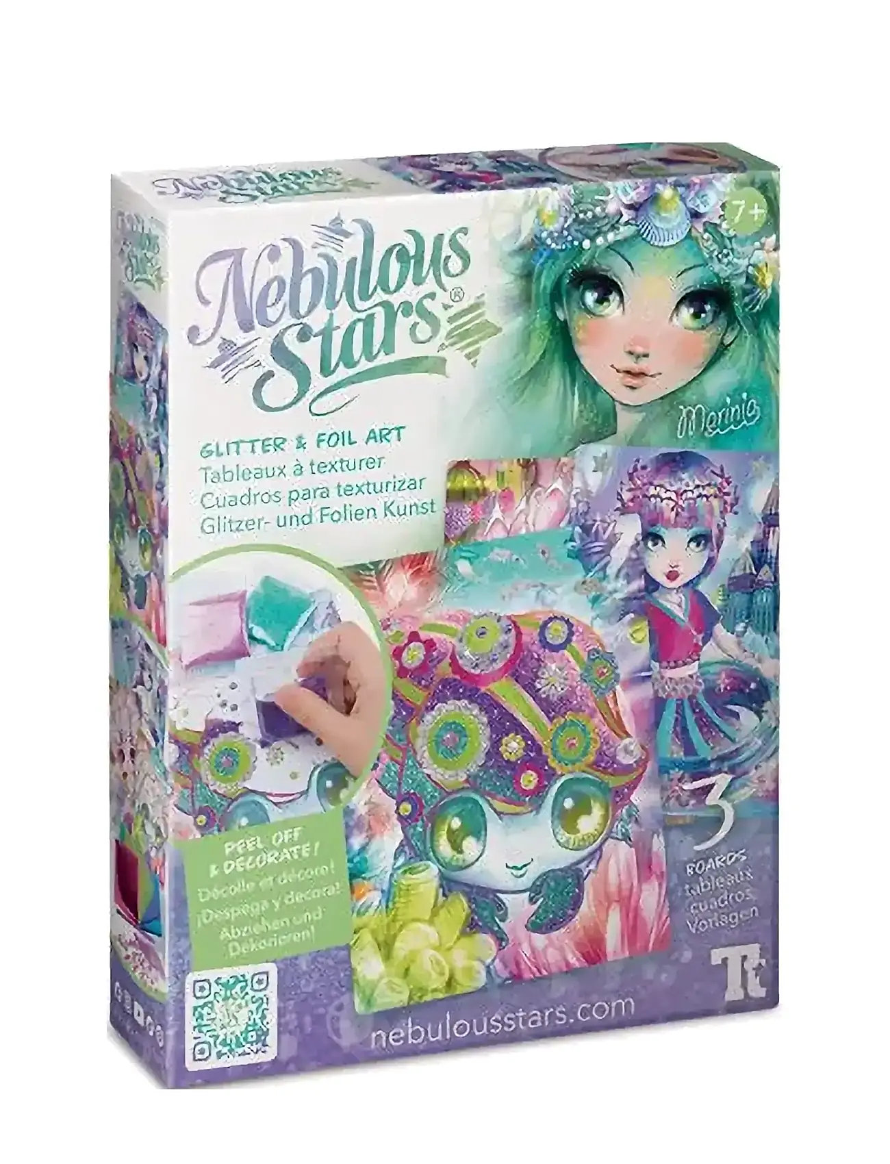 Nebulous Stars Glitter & Foil Art Toys Creativity Drawing & Crafts Craft Craft Sets Multi/patterned Nebulous Stars