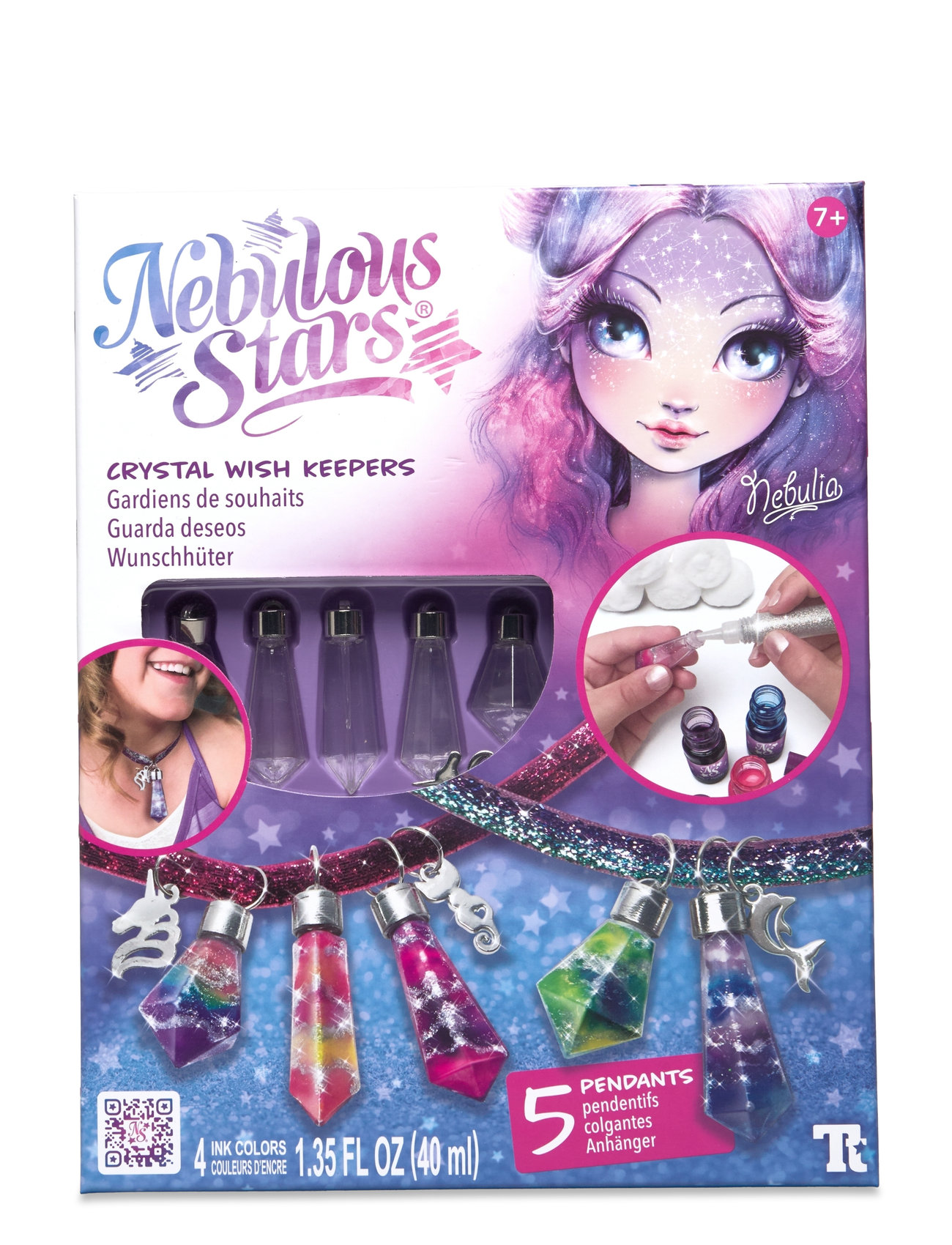 Nebulous Star Crystal Wish Keepers Toys Creativity Drawing & Crafts Craft Craft Sets Multi/patterned Nebulous Stars