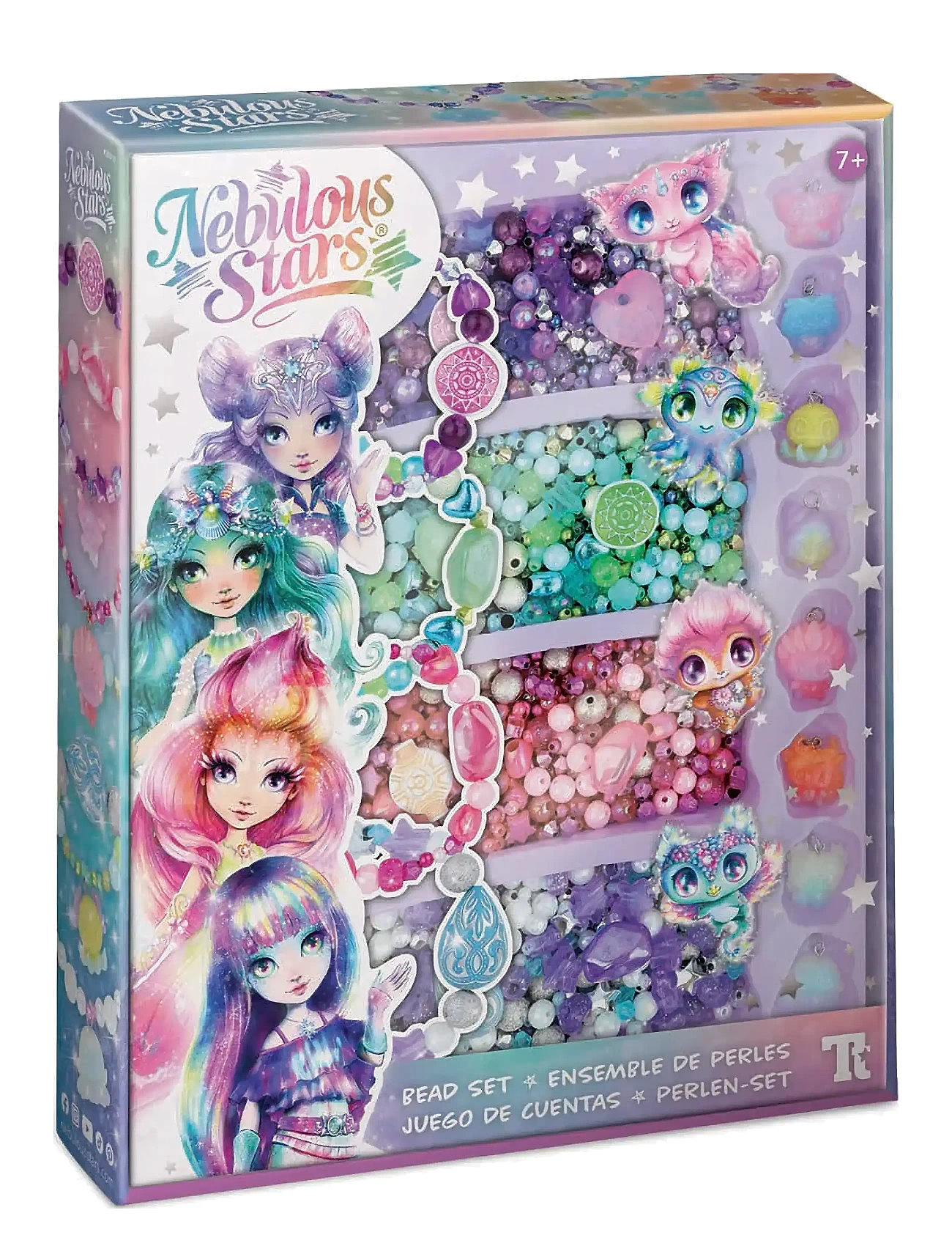 Nebulous Stars Bead Set Toys Creativity Drawing & Crafts Craft Craft Sets Multi/patterned Nebulous Stars