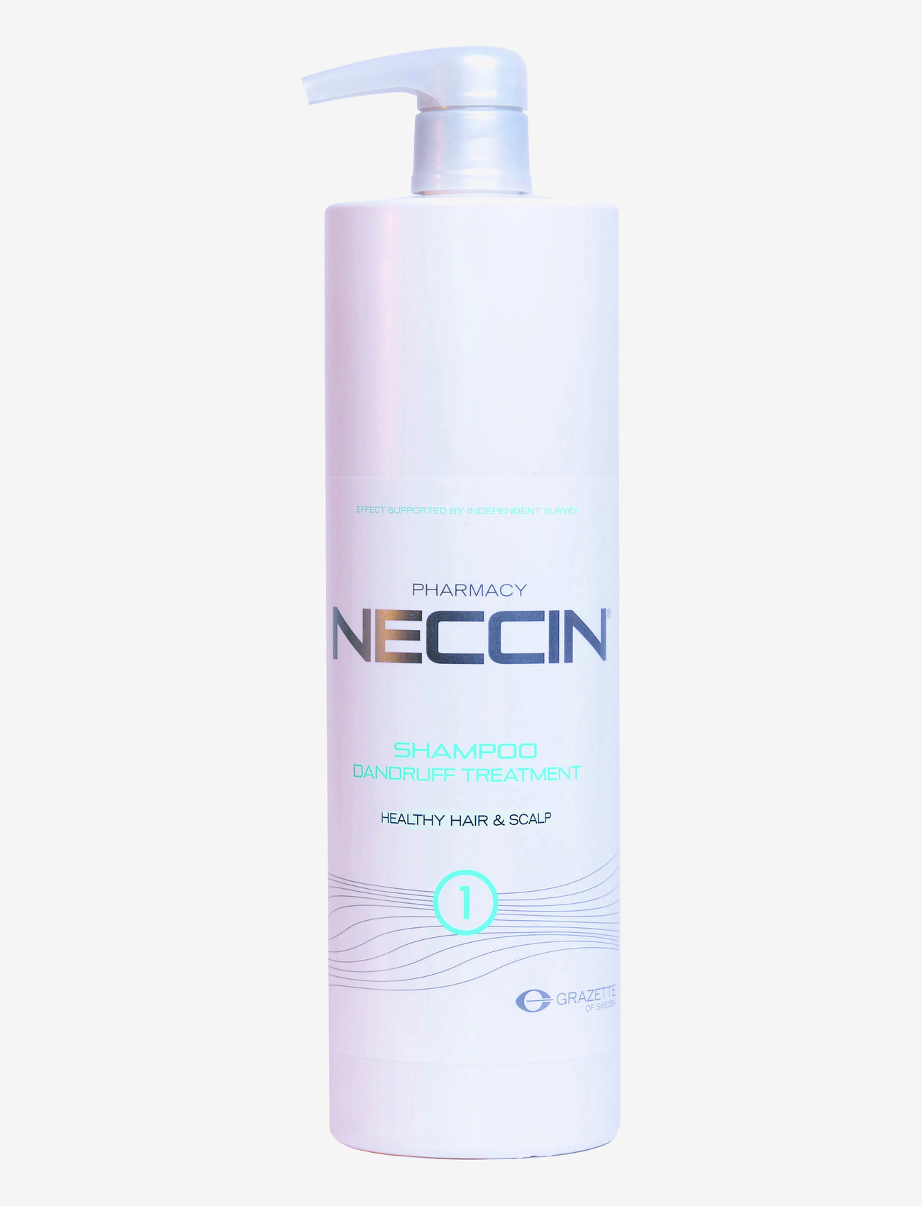 Neccin - Neccin 1 Shampoo Dandruff/treatment - shampoo - clear - 0