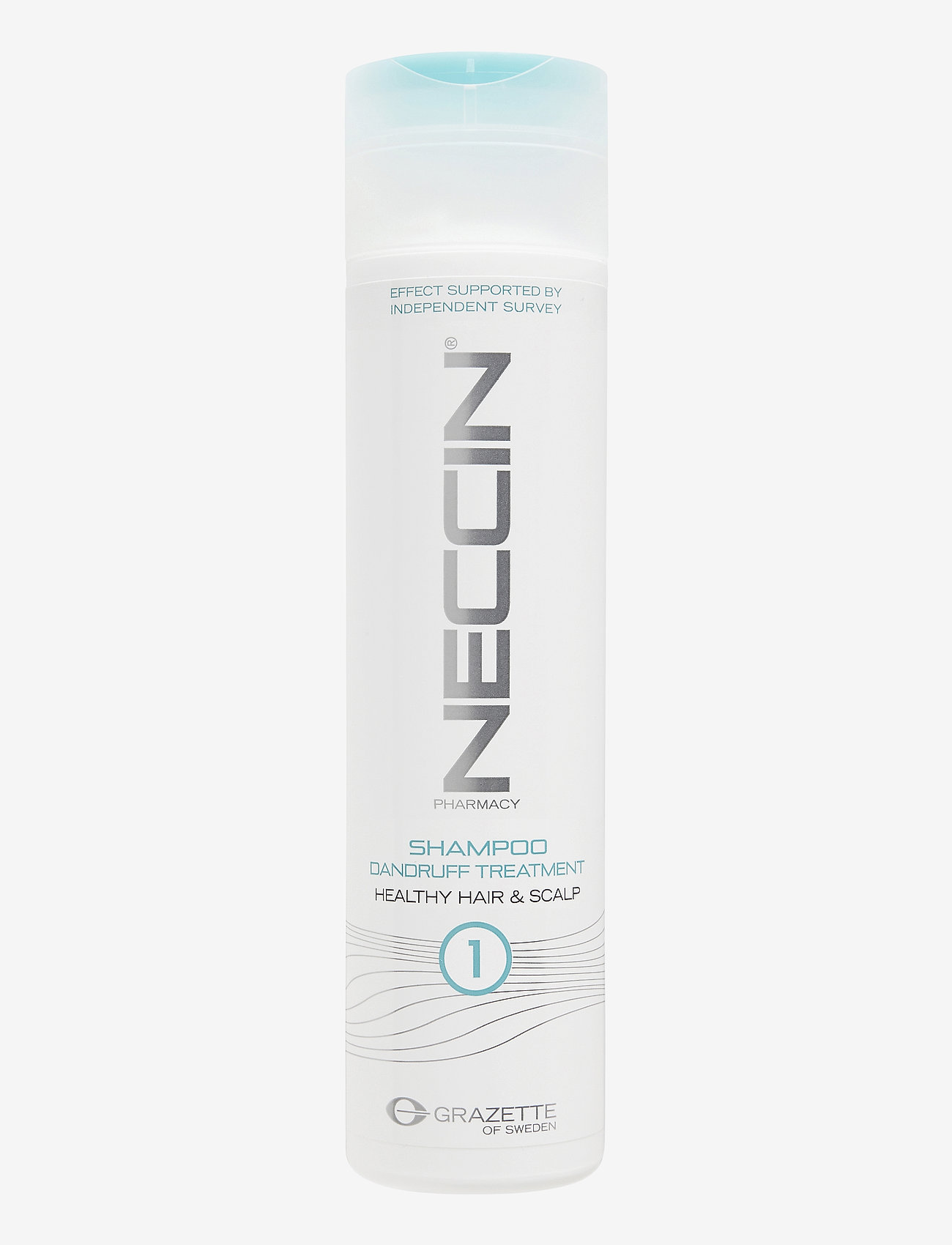 Neccin - Neccin 1 Shampoo Dandruff/treatment - shampoo - clear - 0