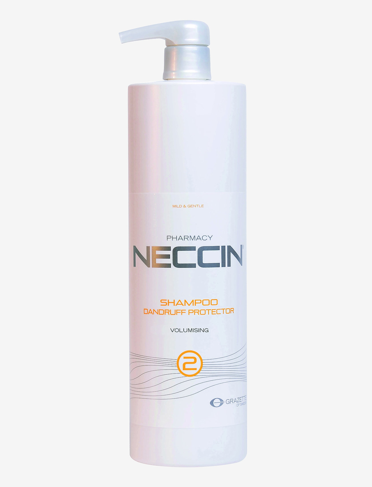 Neccin - Neccin 2 Shampoo Dandruff/treatment - shampo - clear - 0