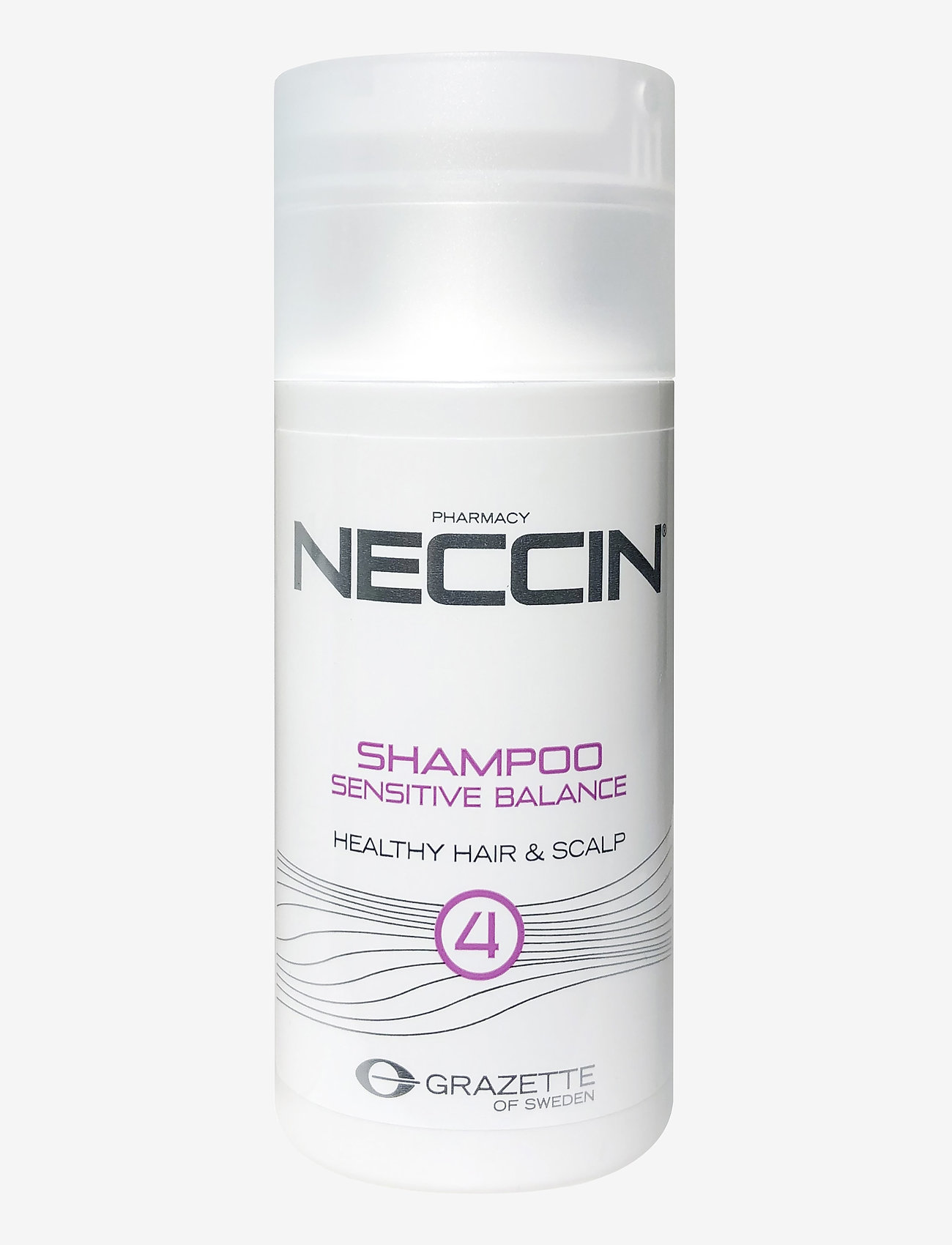Neccin - Neccin 4 Sensitive Balance - shampoo - clear - 0