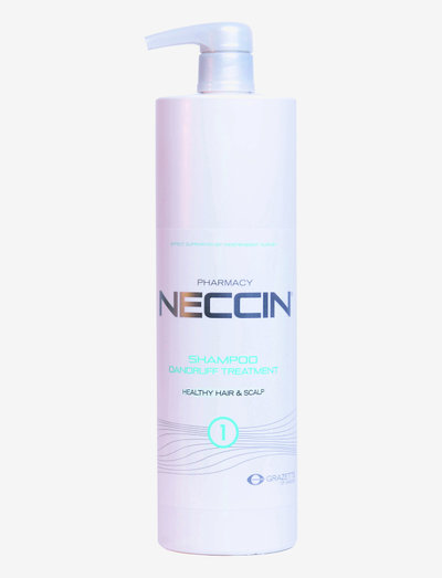 Neccin 1 Shampoo Dandruff/treatment - hårpleje - clear
