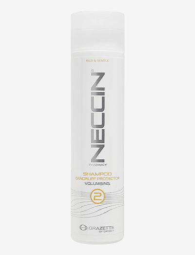 Neccin 2 Shampoo Dandruff/protector - shampoo - clear