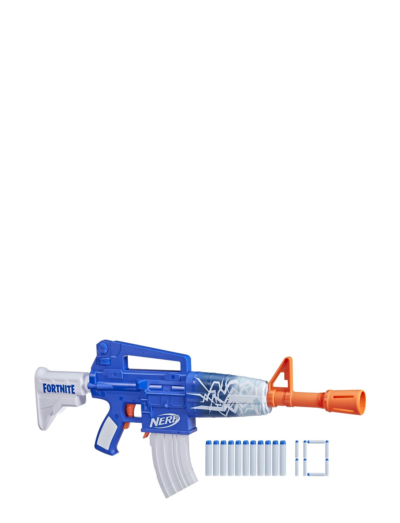 Fortnite Blue Shock Toys Toy Guns Multi/patterned Nerf