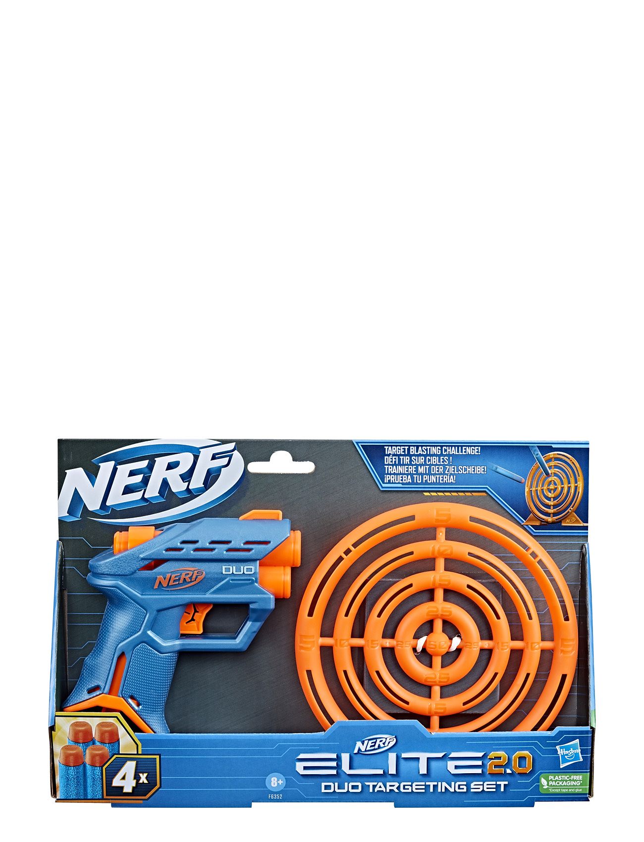 Elite 2.0 Duo Target Set Toys Toy Guns Multi/patterned Nerf