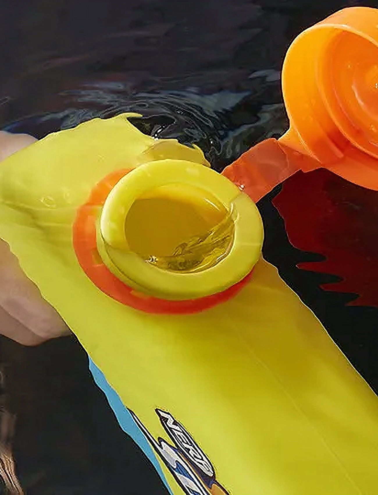 Nerf Super Soaker Wave Spray 887 ml, One Size, Multi/patterned, Bath & Water Legetøj > Water Legetøj, Børn