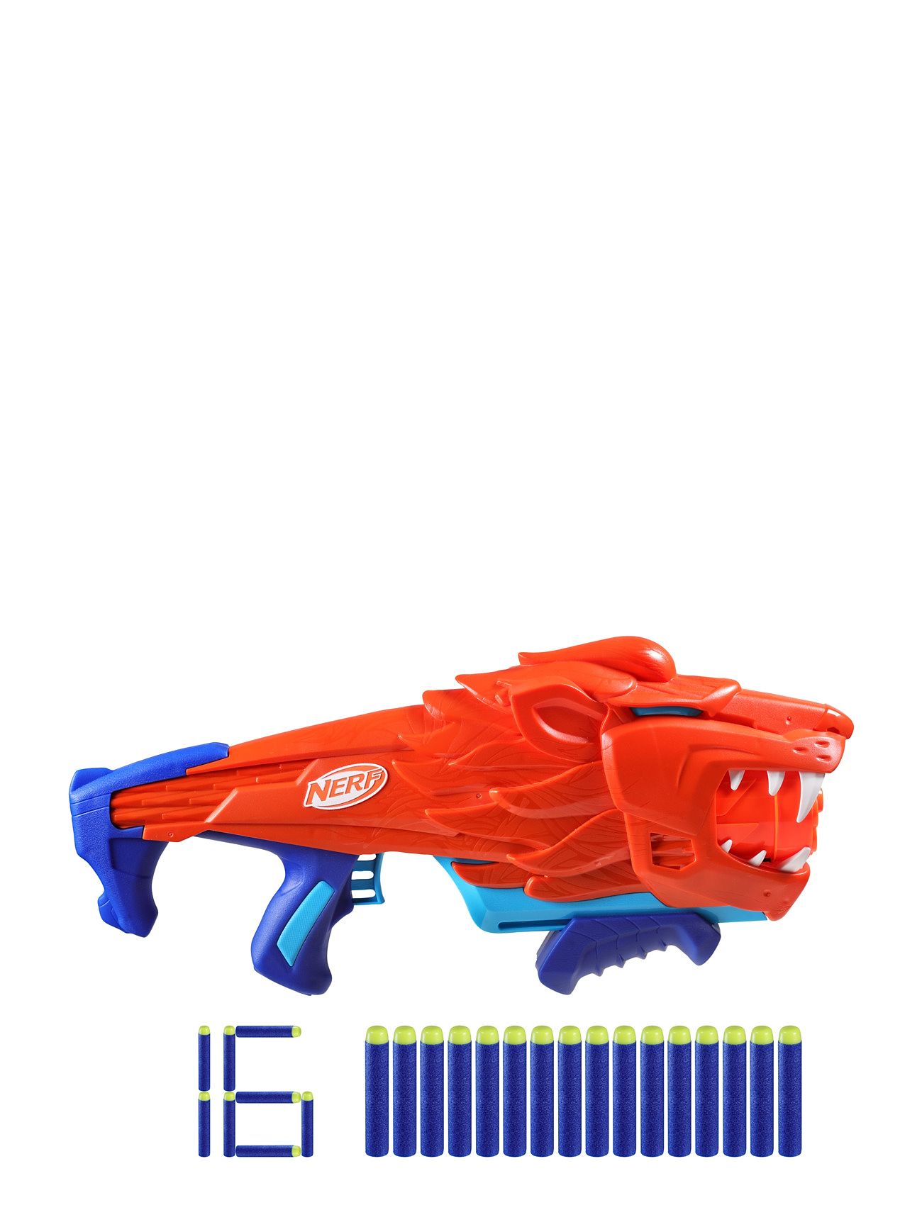 Junior Wild Lionfury Toys Toy Guns Multi/patterned Nerf