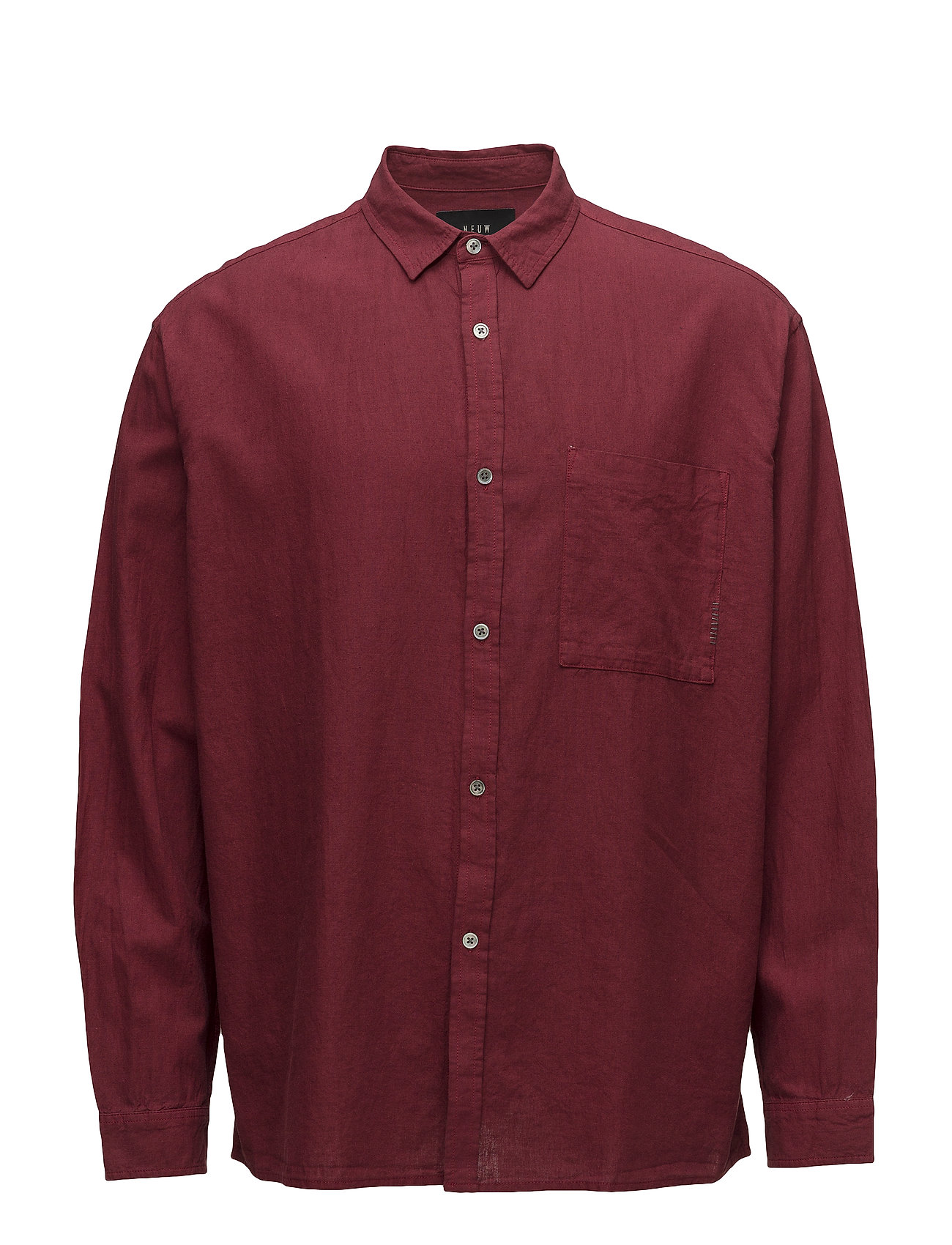 Relaxed Ls Shirt Overhemd Business Rood Neuw neuw kopen in de aanbieding Relaxed Ls Shirt Overhemd Business Rood Neuw neuw kopen in de aanbieding