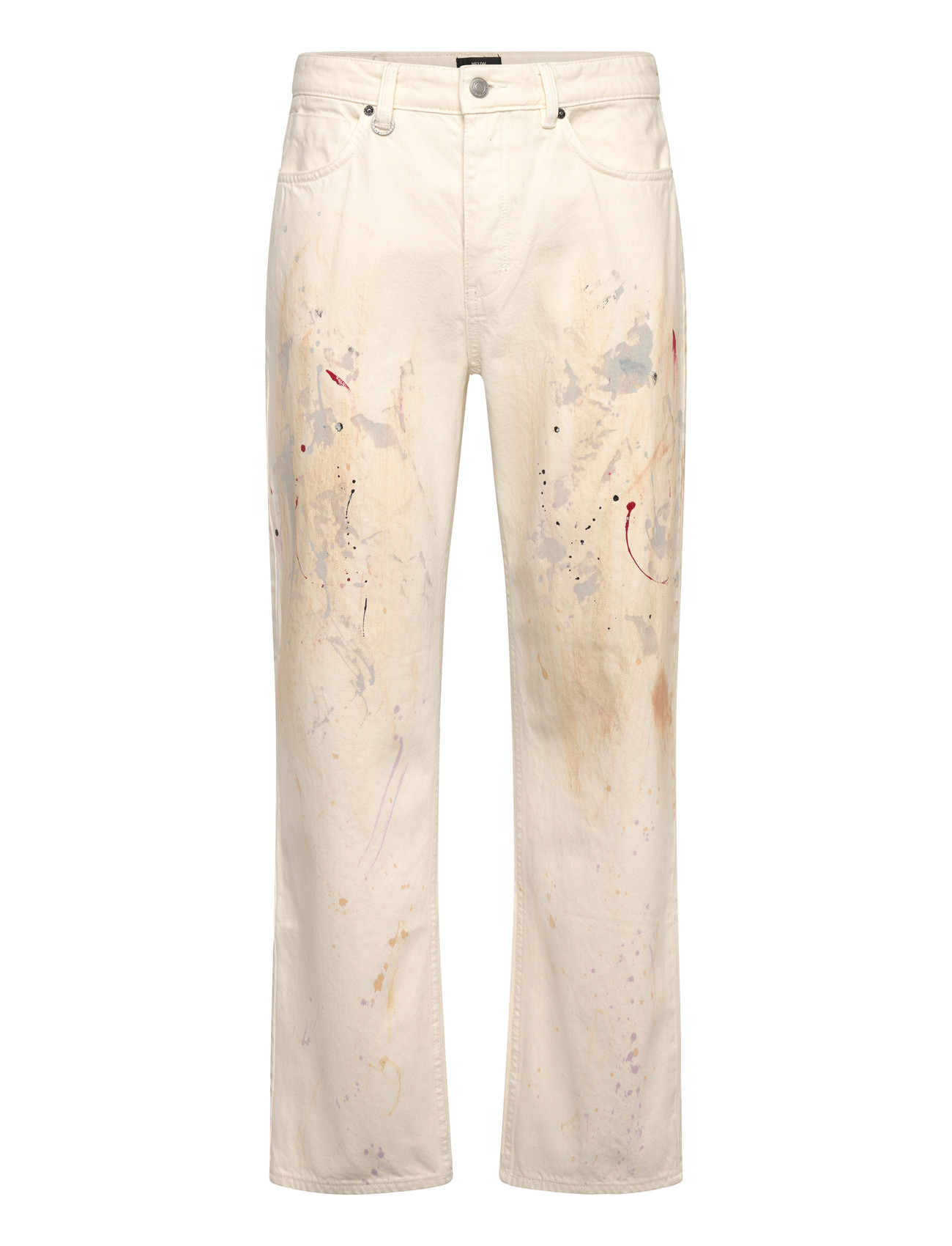 NEUW Liam Loose Bare Art Off Weiß Cream - 34-34 - Herren
