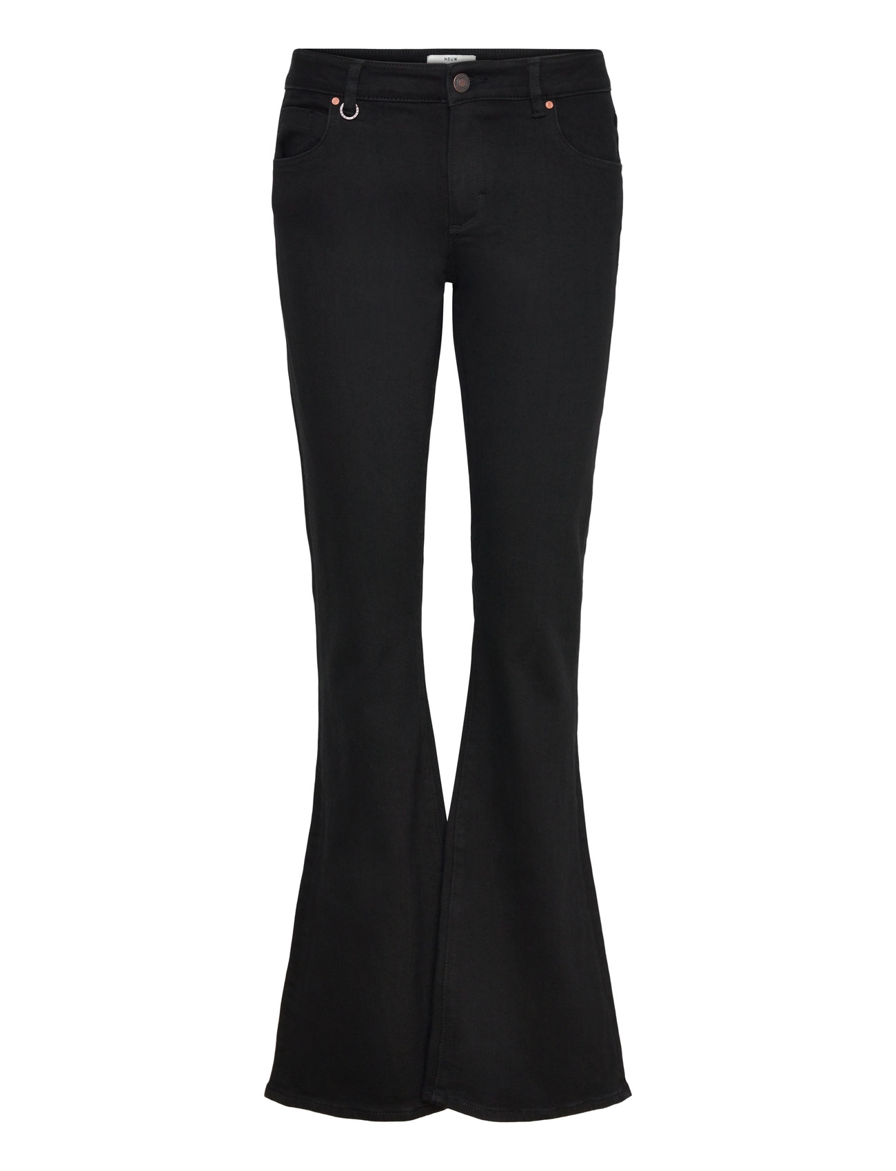 NEUW Devon Kick Review Organic Schwarz Schwarz - W25 - Damen