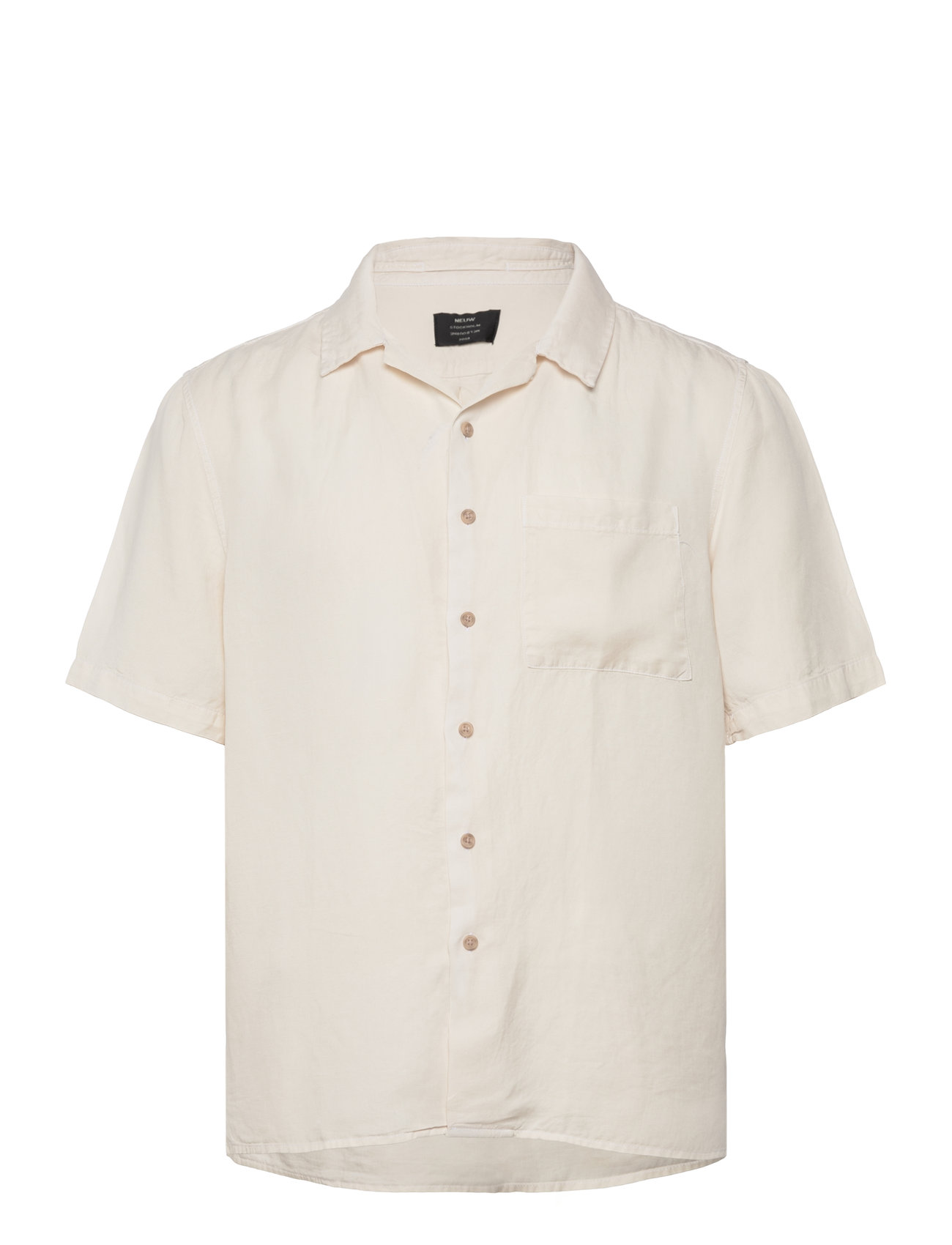 Curtis Ss Shirt Cream NEUW