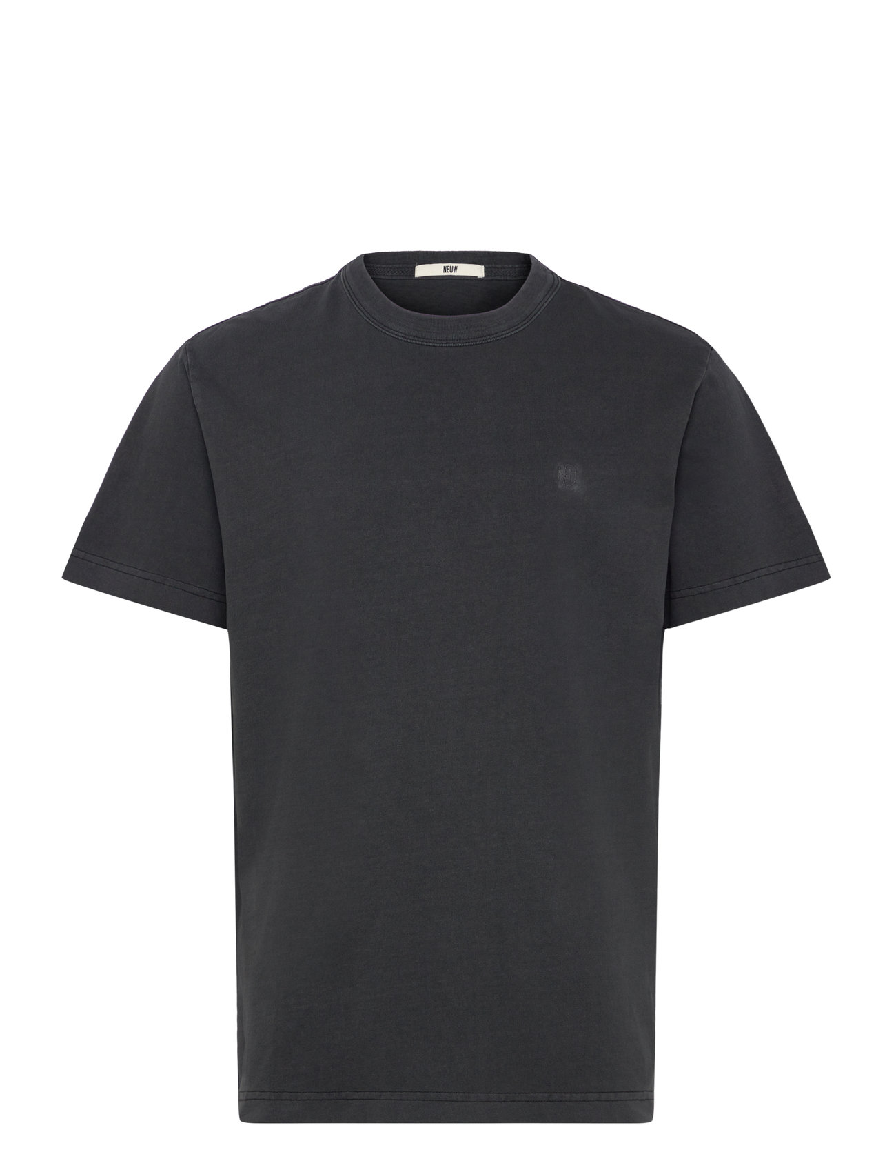 NEUW Cave Tee Oat Schwarz - S - Herren