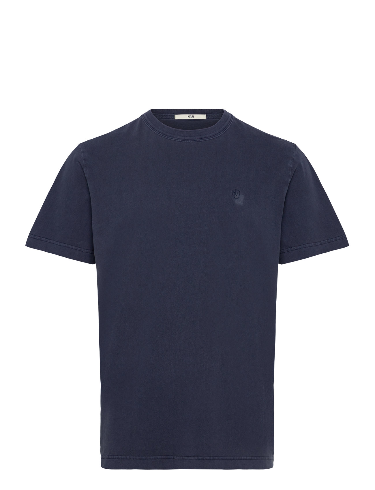 NEUW Cave Tee Oat, M, Black, T-Shirts > Kortærmede, Herre