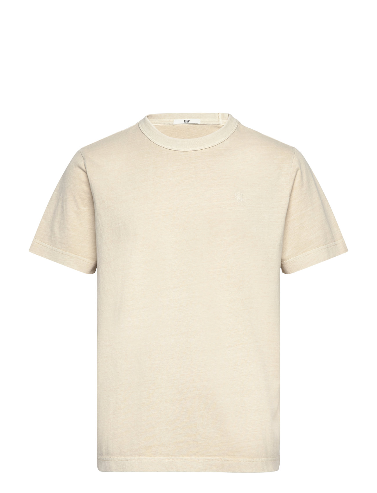 NEUW Cave Tee Oat Beige - L - Herren