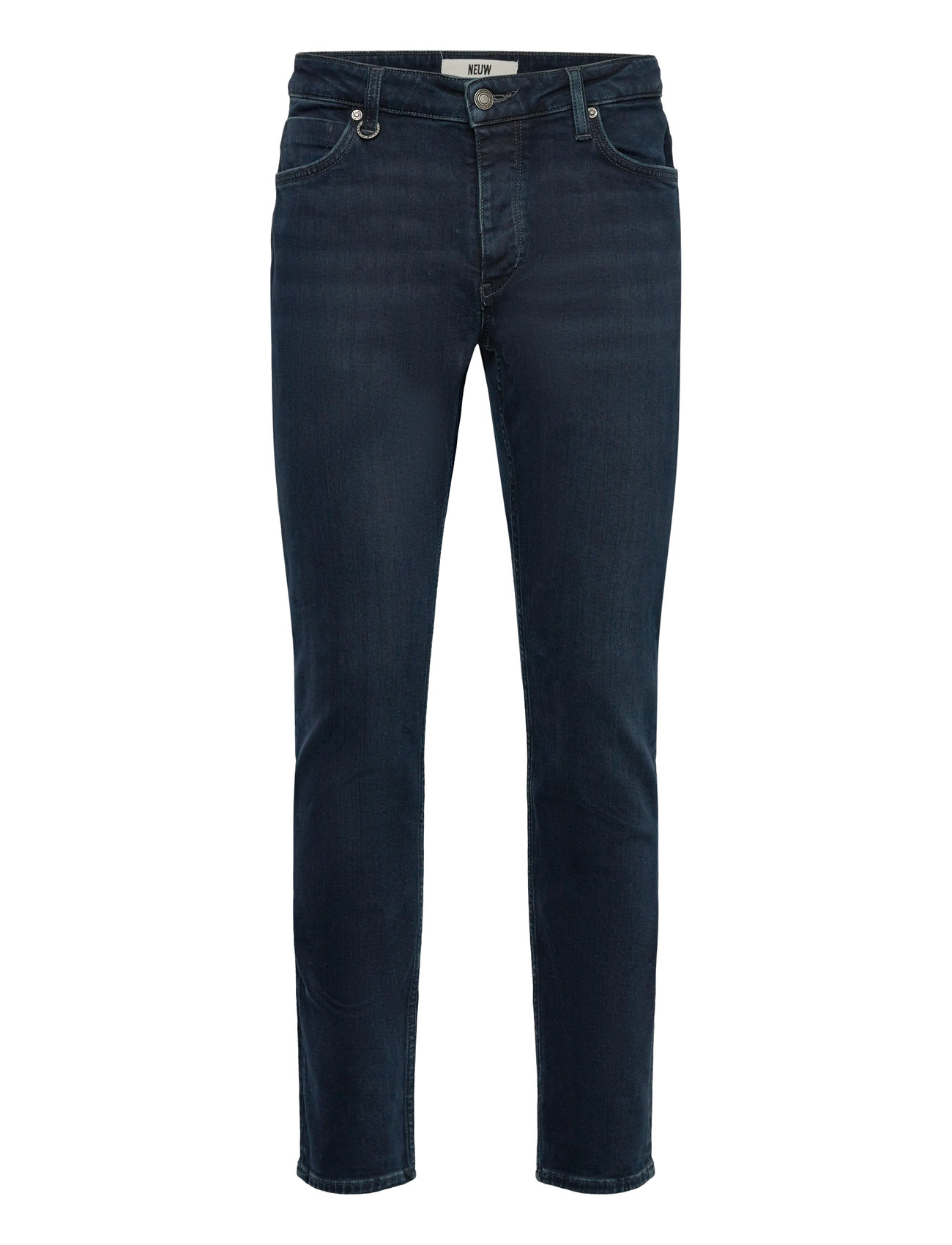 NEUW Lou Slim Wyattoverdye Indigo Blau - 34x32 - Herren