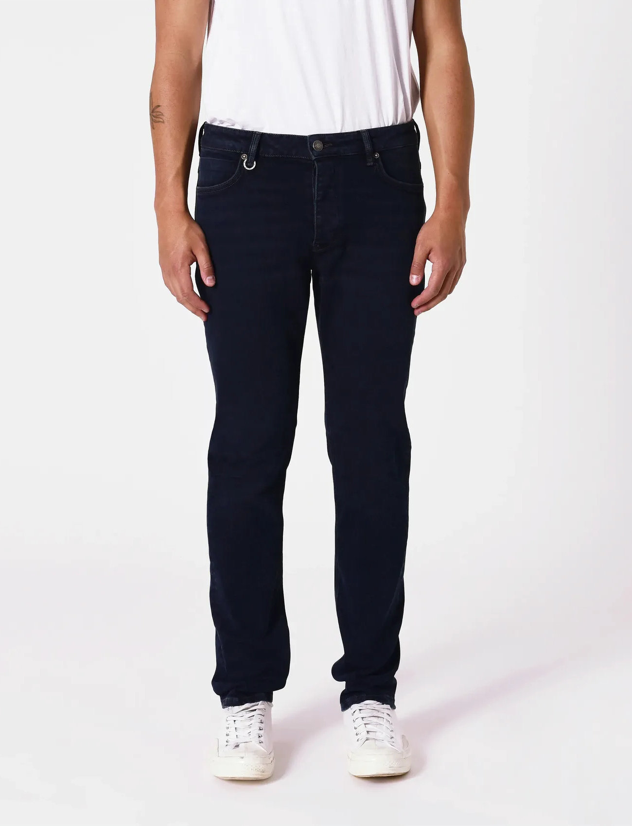 NEUW Lou Slim Wyattoverdye Indigo, 34 x 32, Blue, Jeans > Smalle, Herre