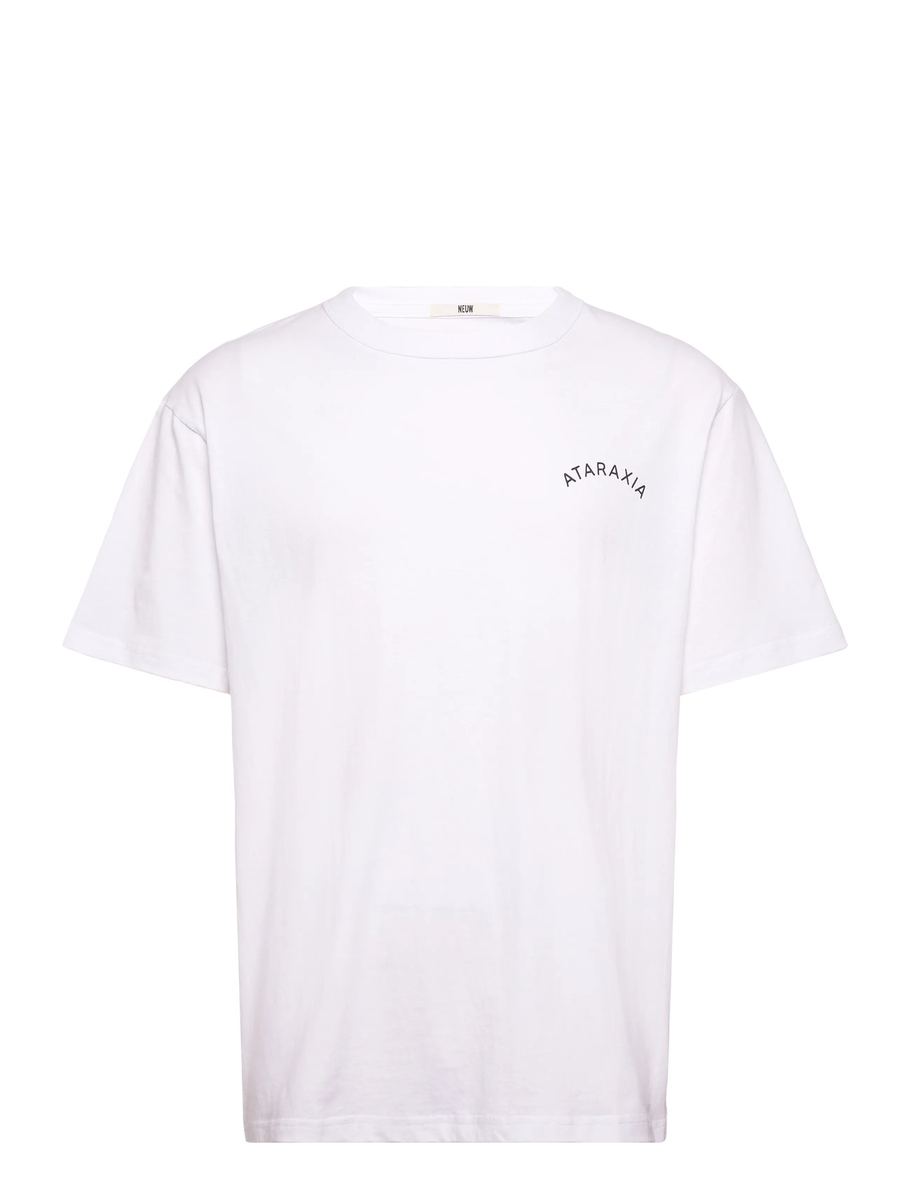 NEUW Balance Teewhite Weiß - L - Herren