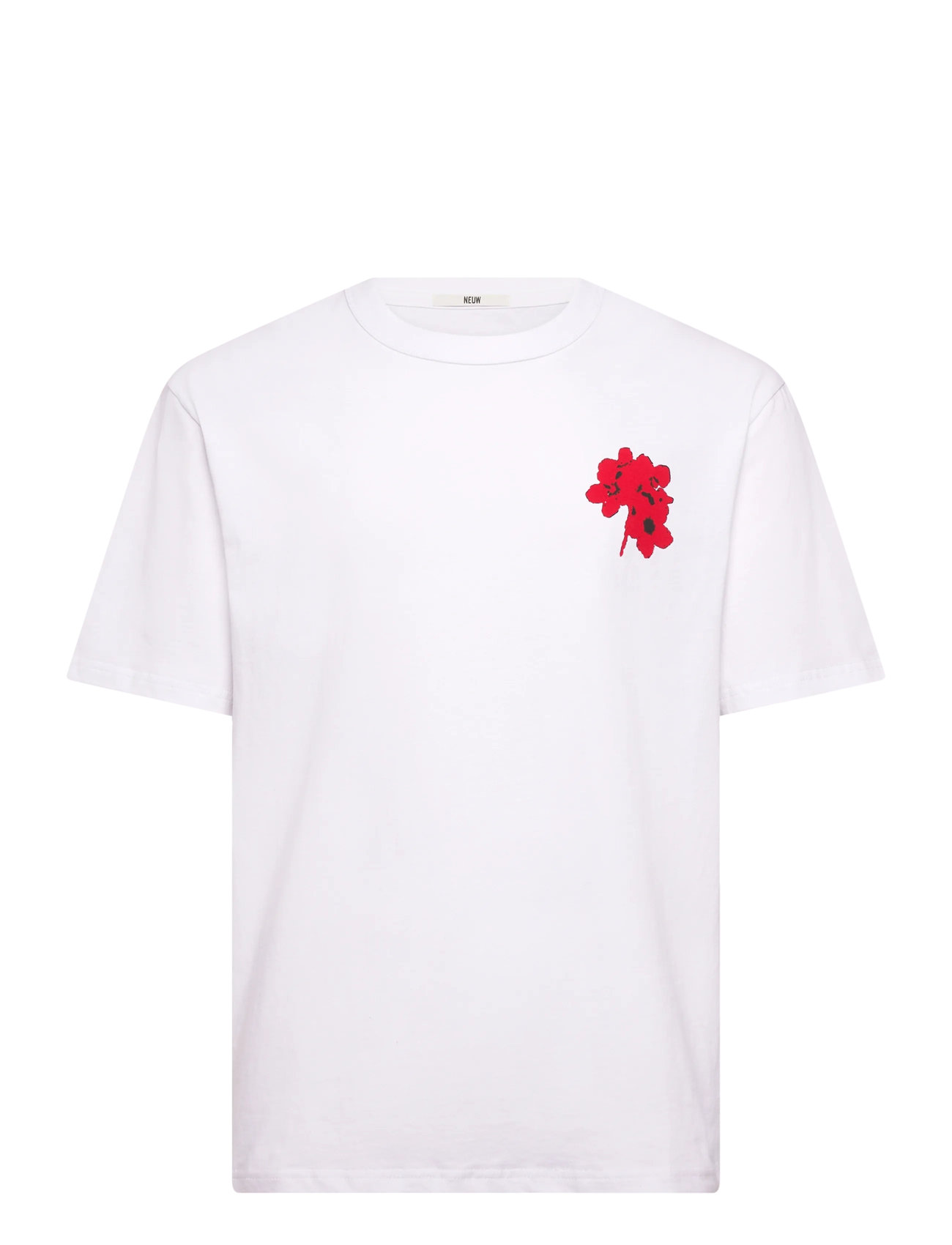 NEUW Meadow Teewhite Weiß - L - Herren