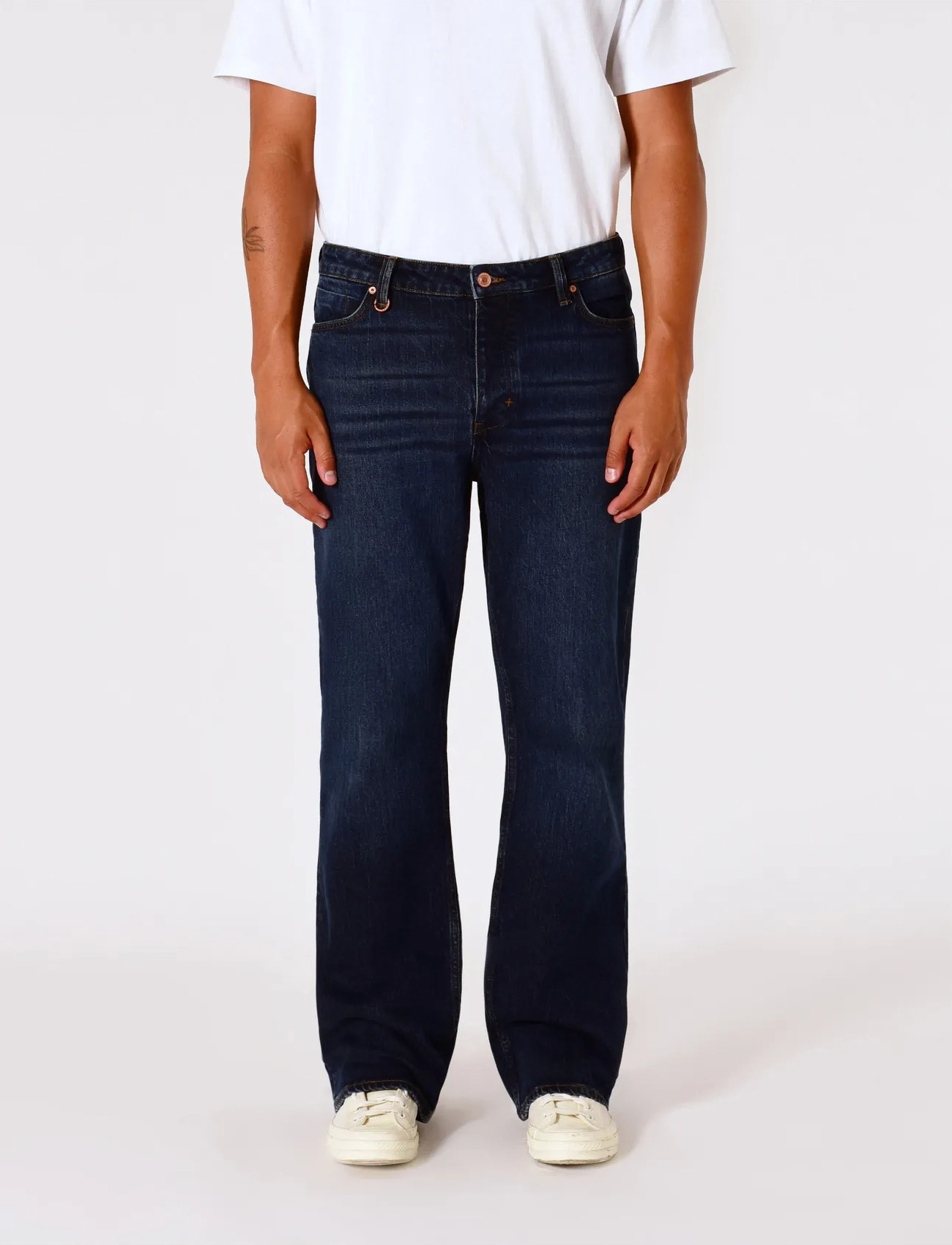 NEUW Julian Flare Archervintage Indigo, 32 x 34, Blue, Jeans > Almindelige, Herre