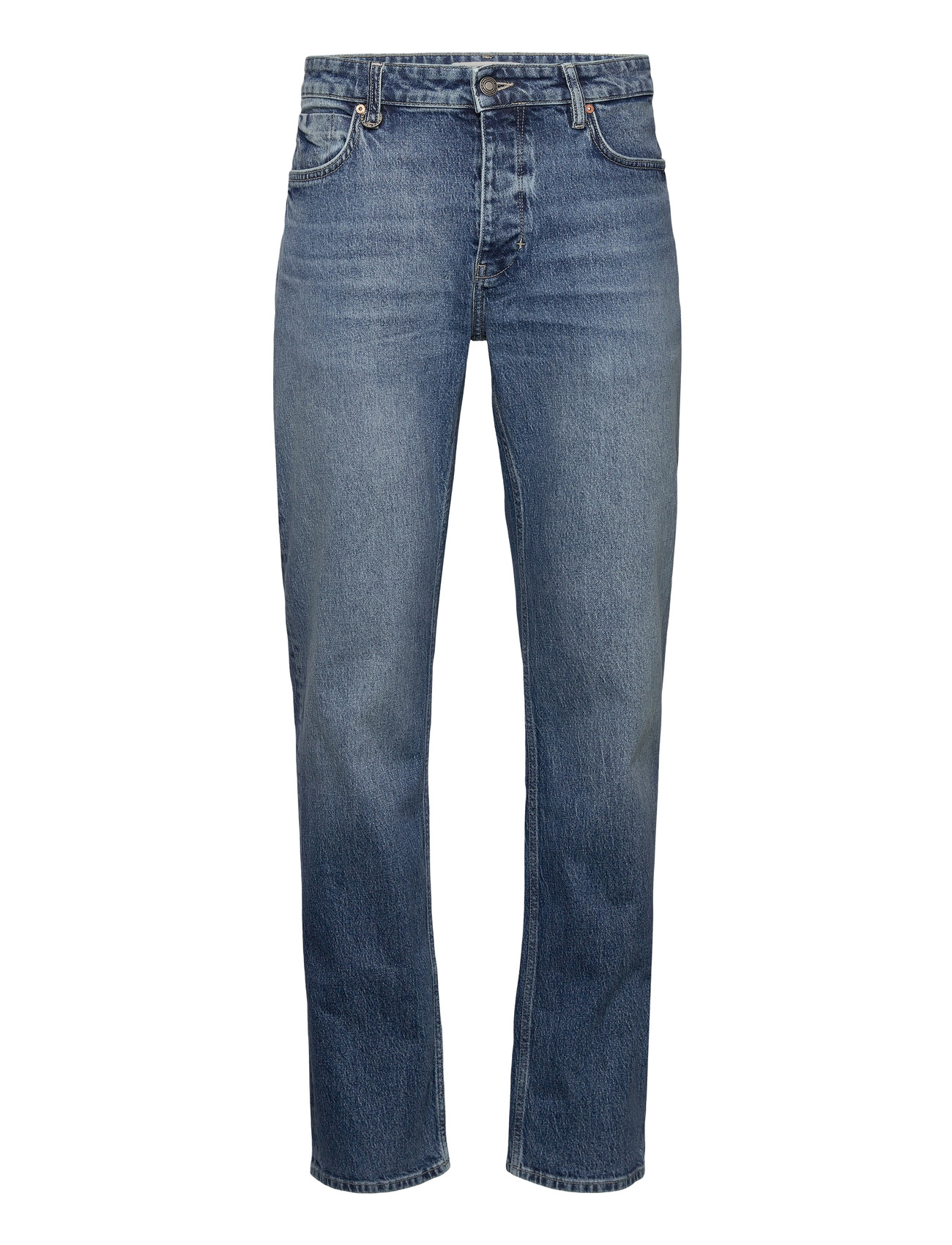 NEUW Ray Straight Vistamid Indigo Blau - 34x32 - Herren