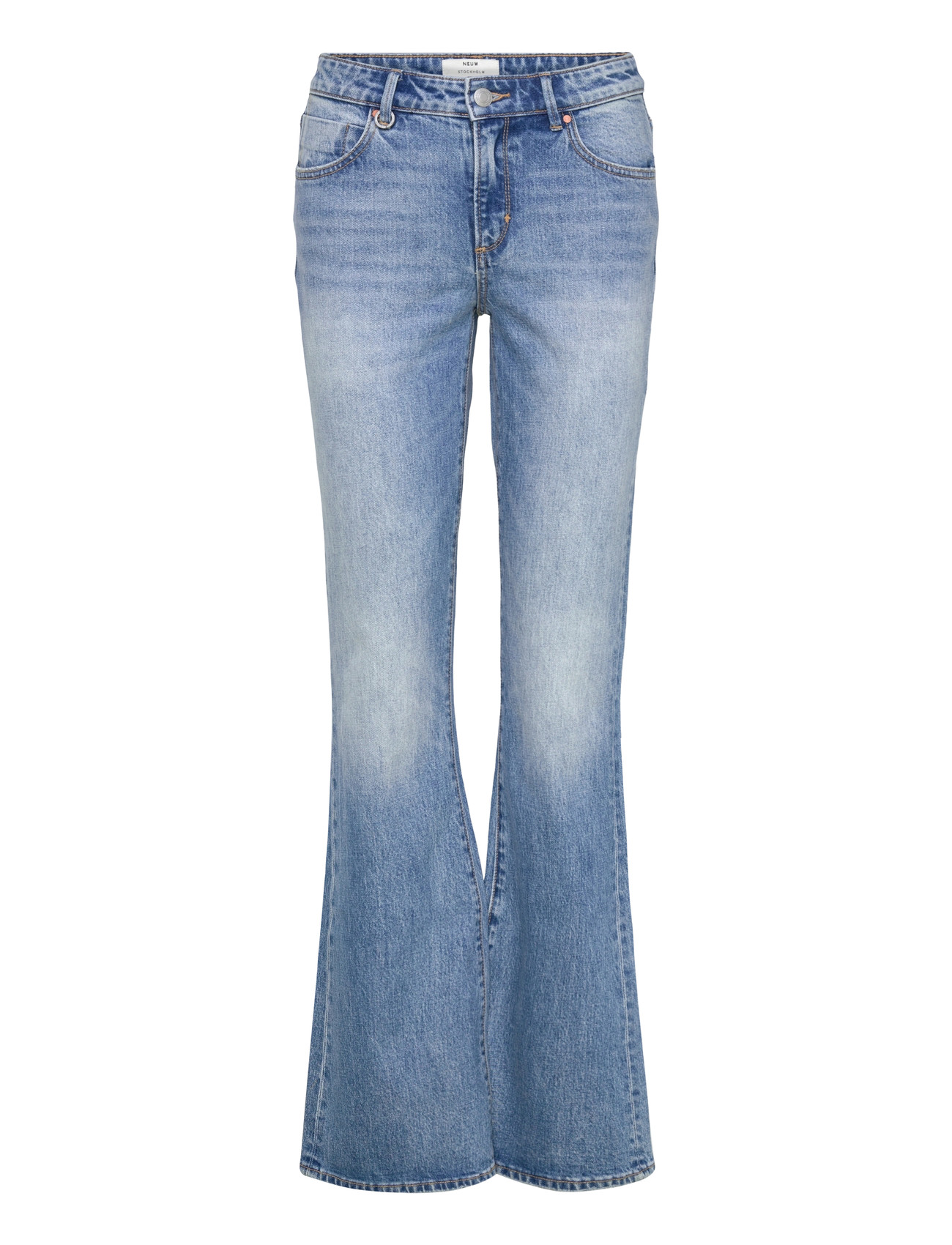 NEUW Devon Kick Hypnosis Mid Vintage Indigo Blau - 29 - Damen