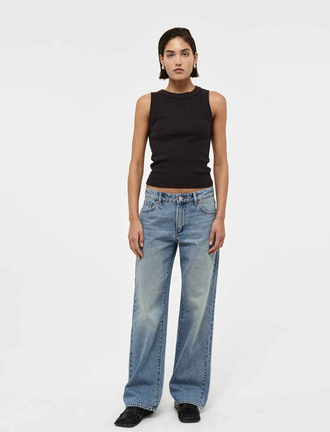 NEUW Daria Boyfriend Vision Mid Vintage Indigo, 26 x 32, Blue, Jeans > Boyfriend-Jeans, Dame