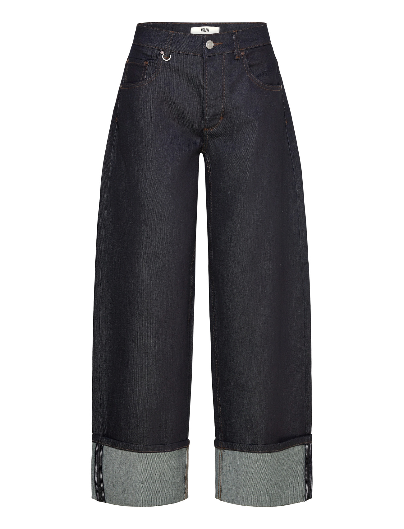 NEUW Nancy Barrel Resonaterinse Denim Blau - 25 - Damen