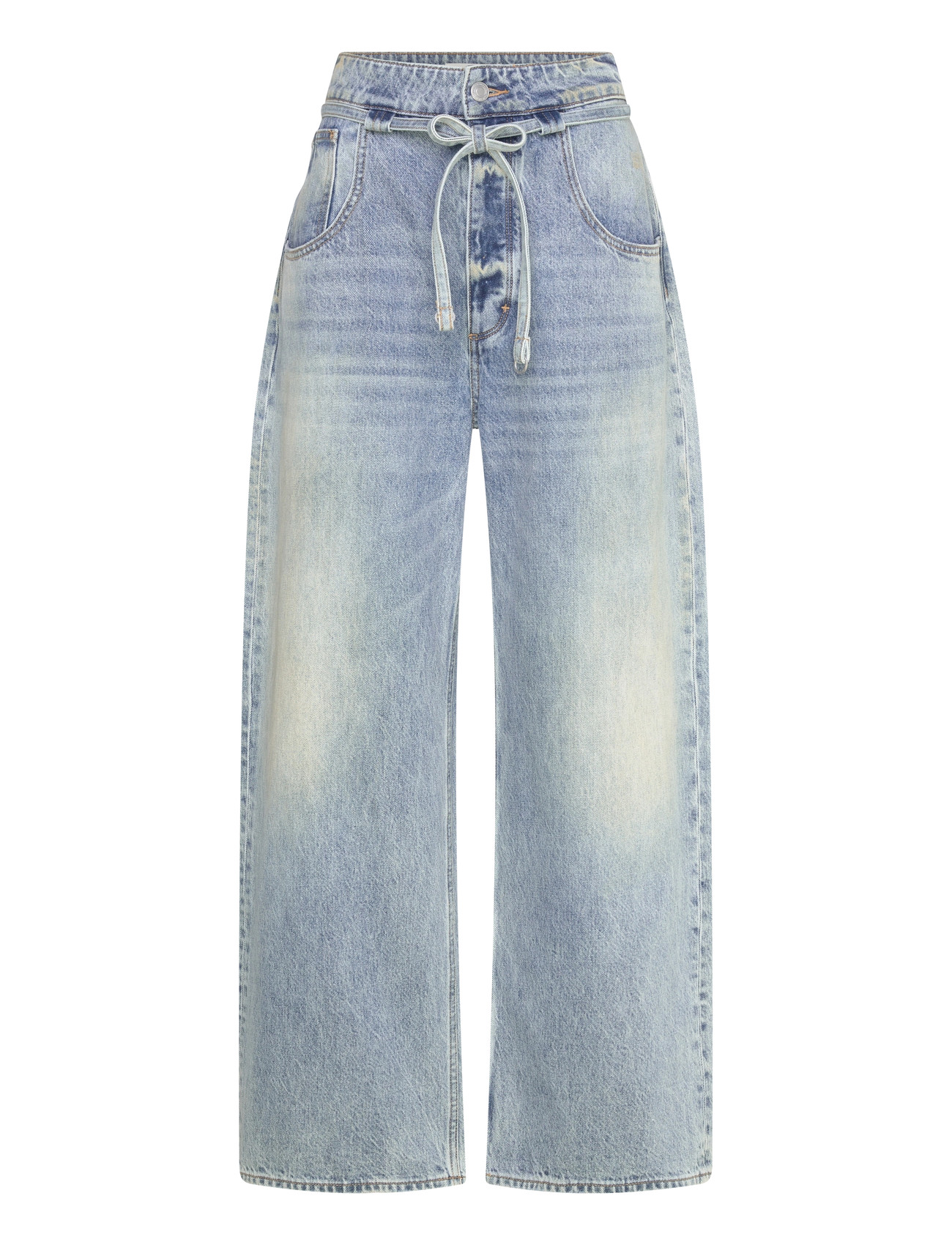 NEUW Yoko Baggy Runwaylight Vintage Indigo, W31, Blue, Jeans > Vidde, Dame
