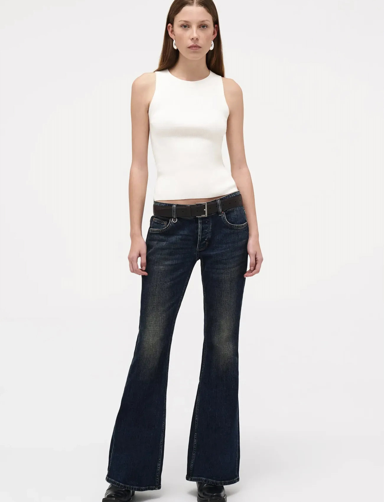 NEUW Hanne Bell Jupiterdark Indigo, 25 x 32, Blue, Jeans > Boot Cut, Dame