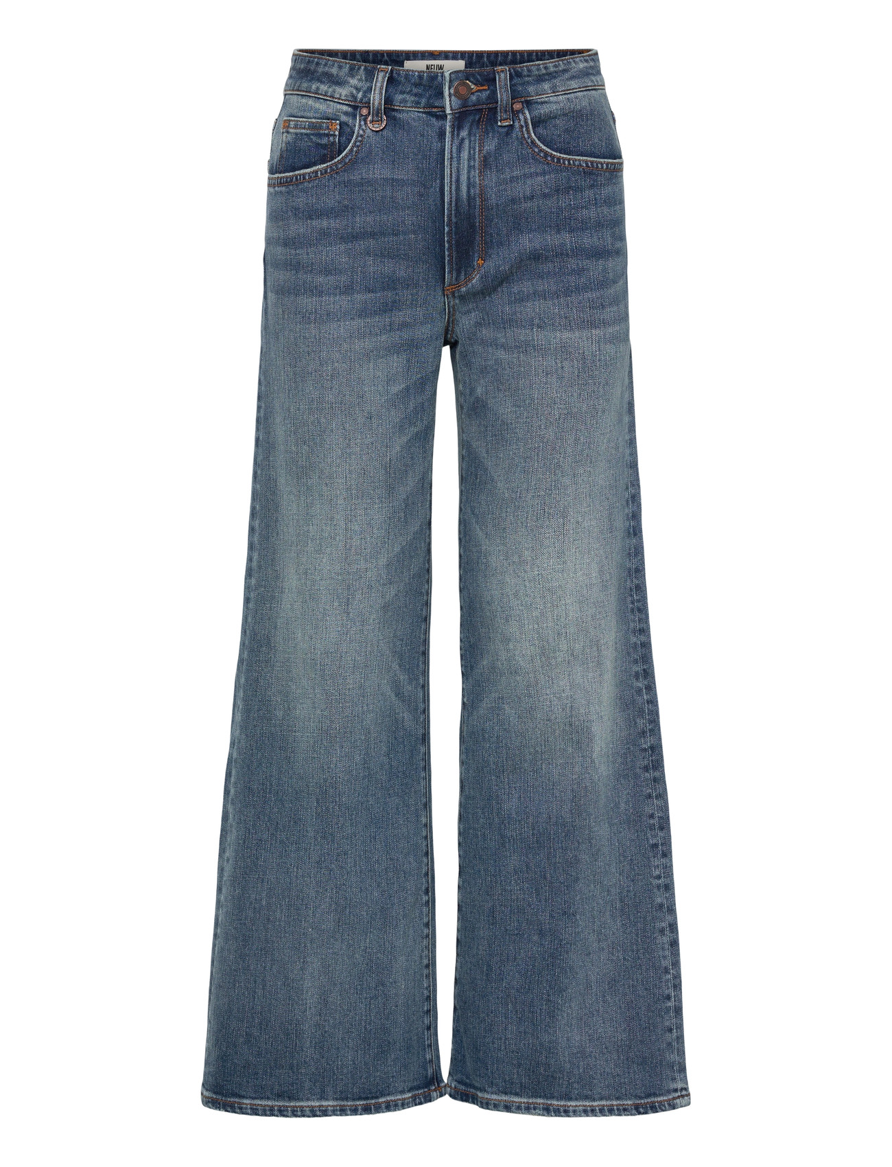 NEUW Eva Wide Hedidark Vintage Indigo Blau - 29x34 - Damen