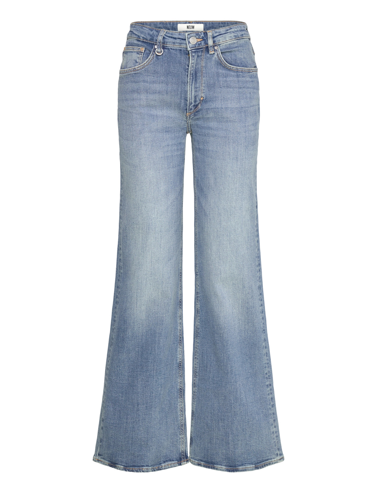 NEUW Eva Wide Viewmid Vintage Indigo Blau - 31x30 - Damen