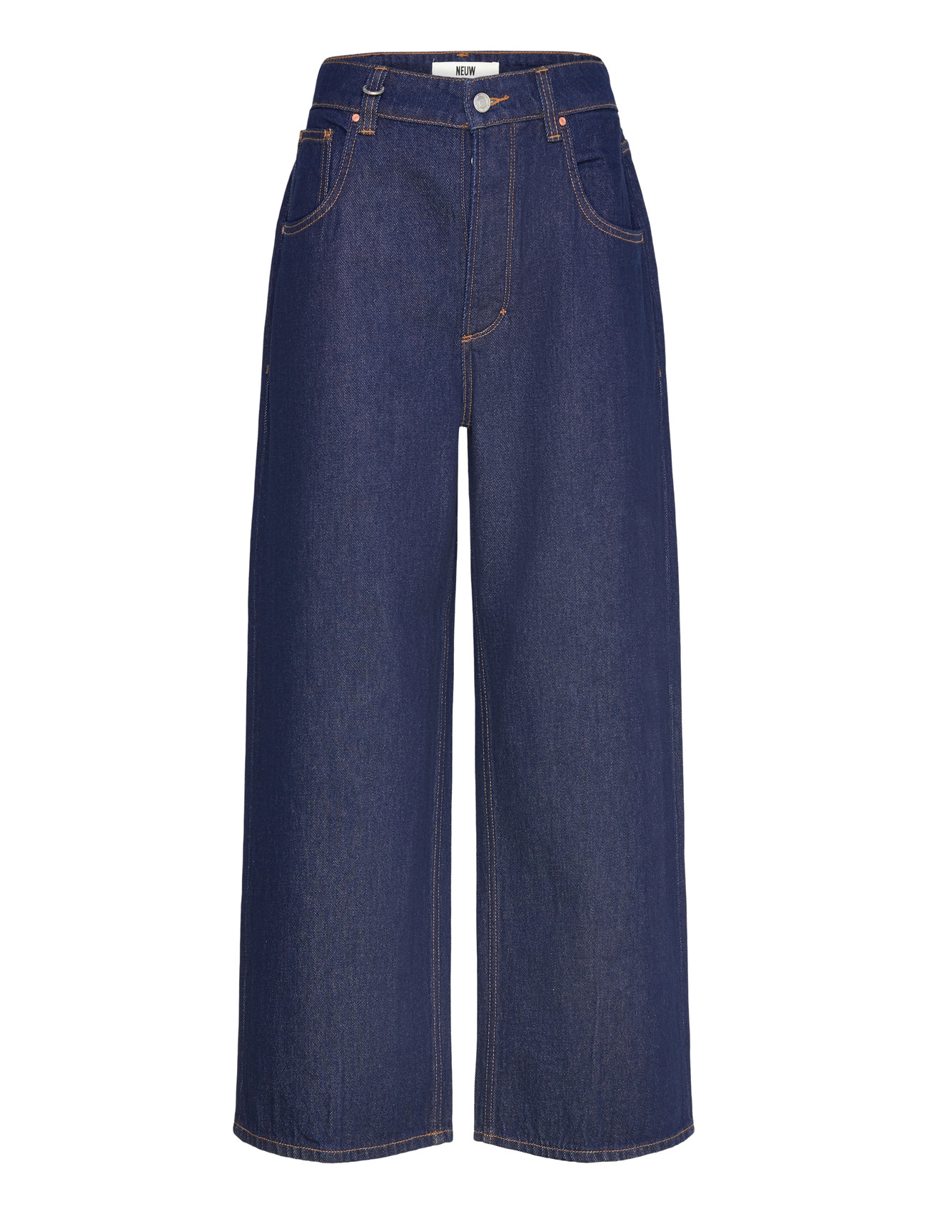 NEUW Yoko Baggy Crudorinse Denim Navy - 32 - Damen