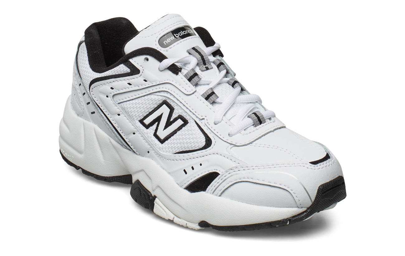 white new balance sneakers