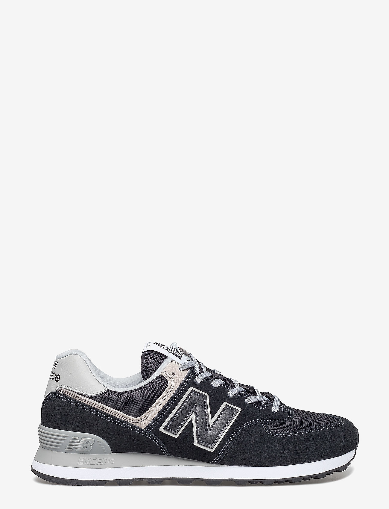 new balance ml574egk black