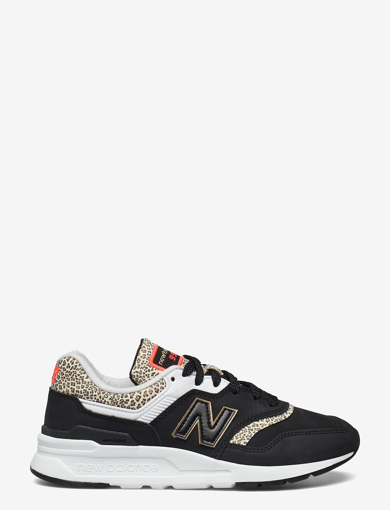 New Balance Zwarte Lage Sneakers Cw997 - Schoenen.nl