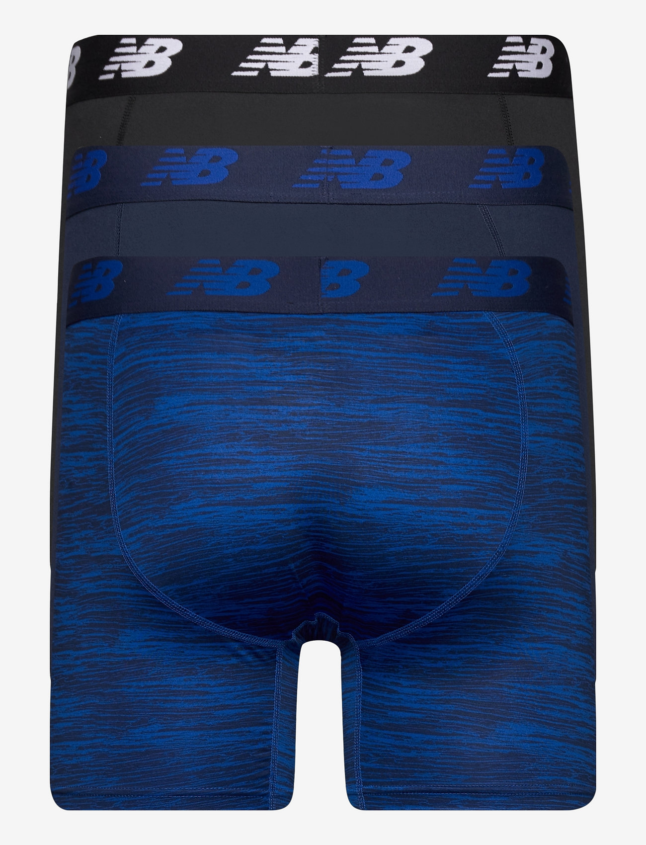 New Balance M Premium 6 Boxer Brief With Fly 3pk Unterwäsche