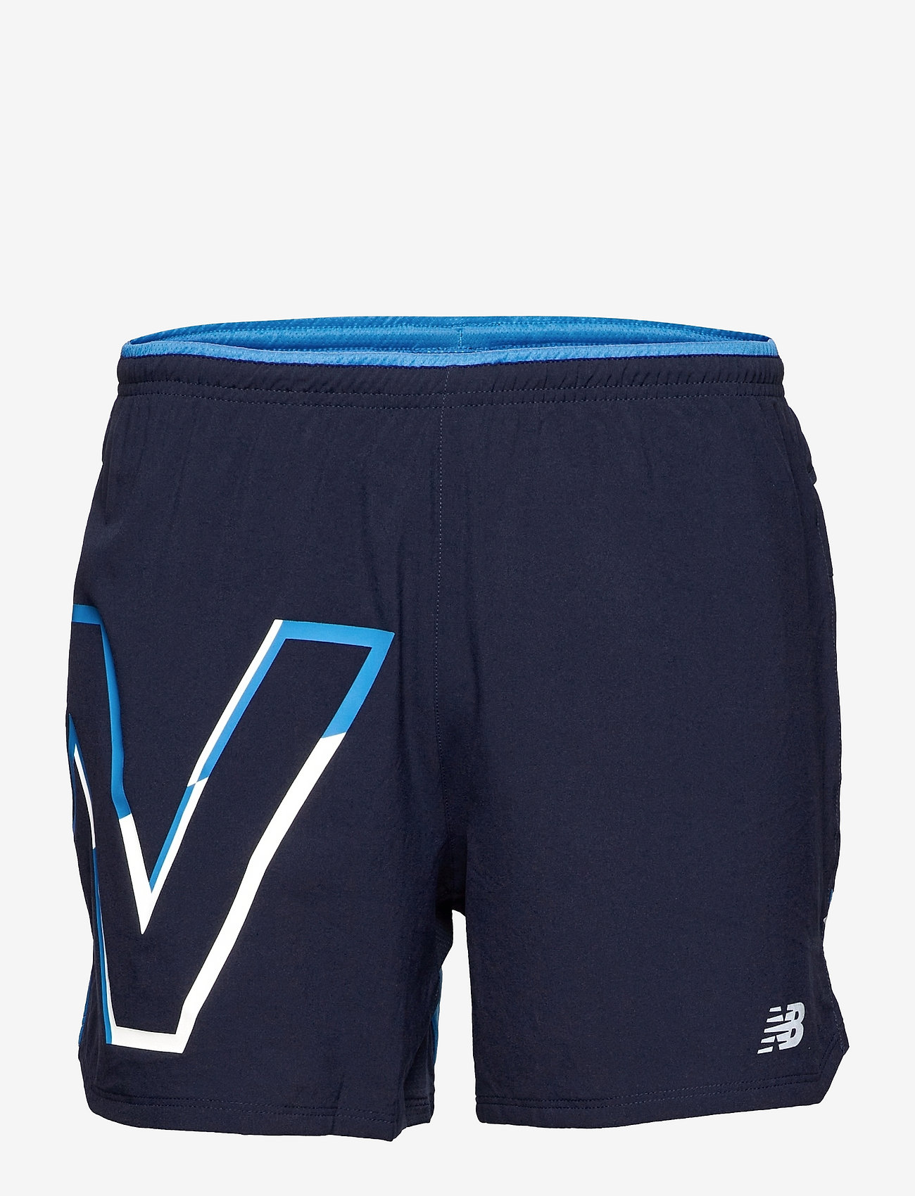 New Balance Printed Impact Run 5in Short Shorts