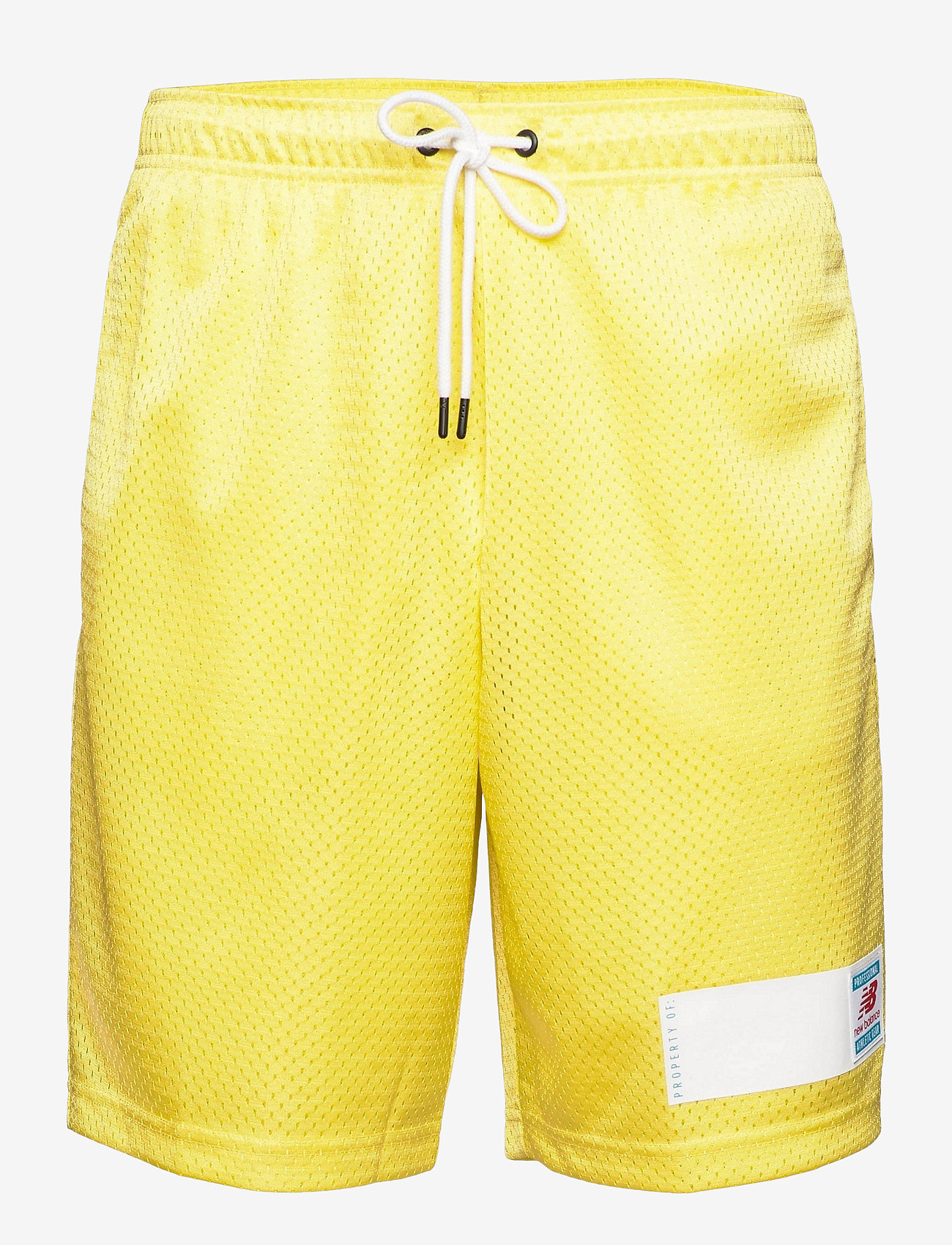 Buy > yellow new balance shorts > in stock