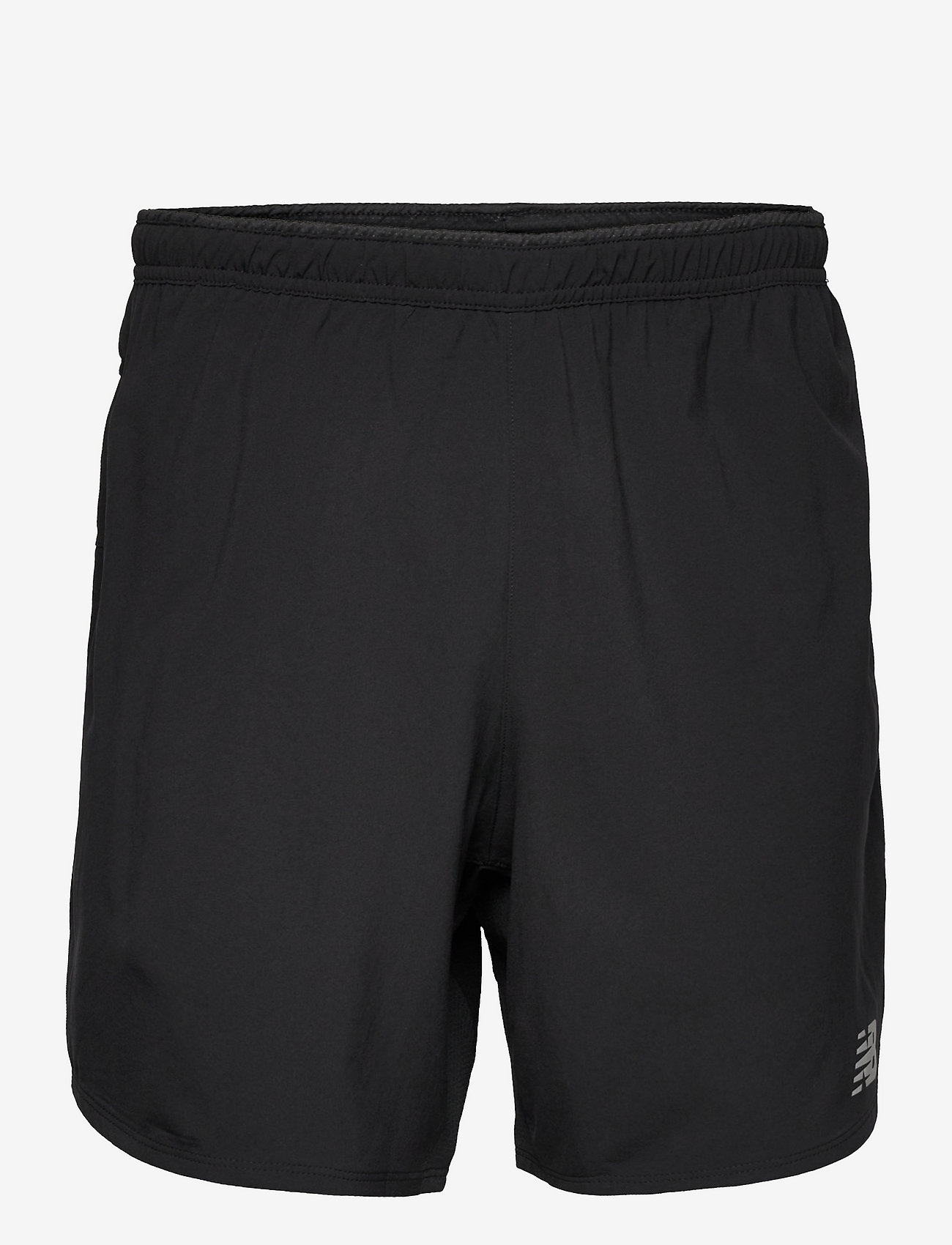 new balance shorts black